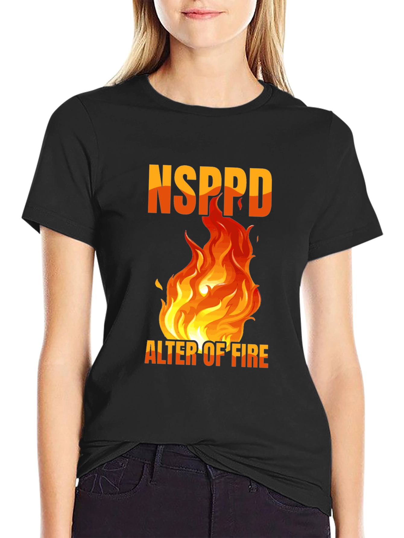 NSPPD Alter of Fire Graphic T-Shirt