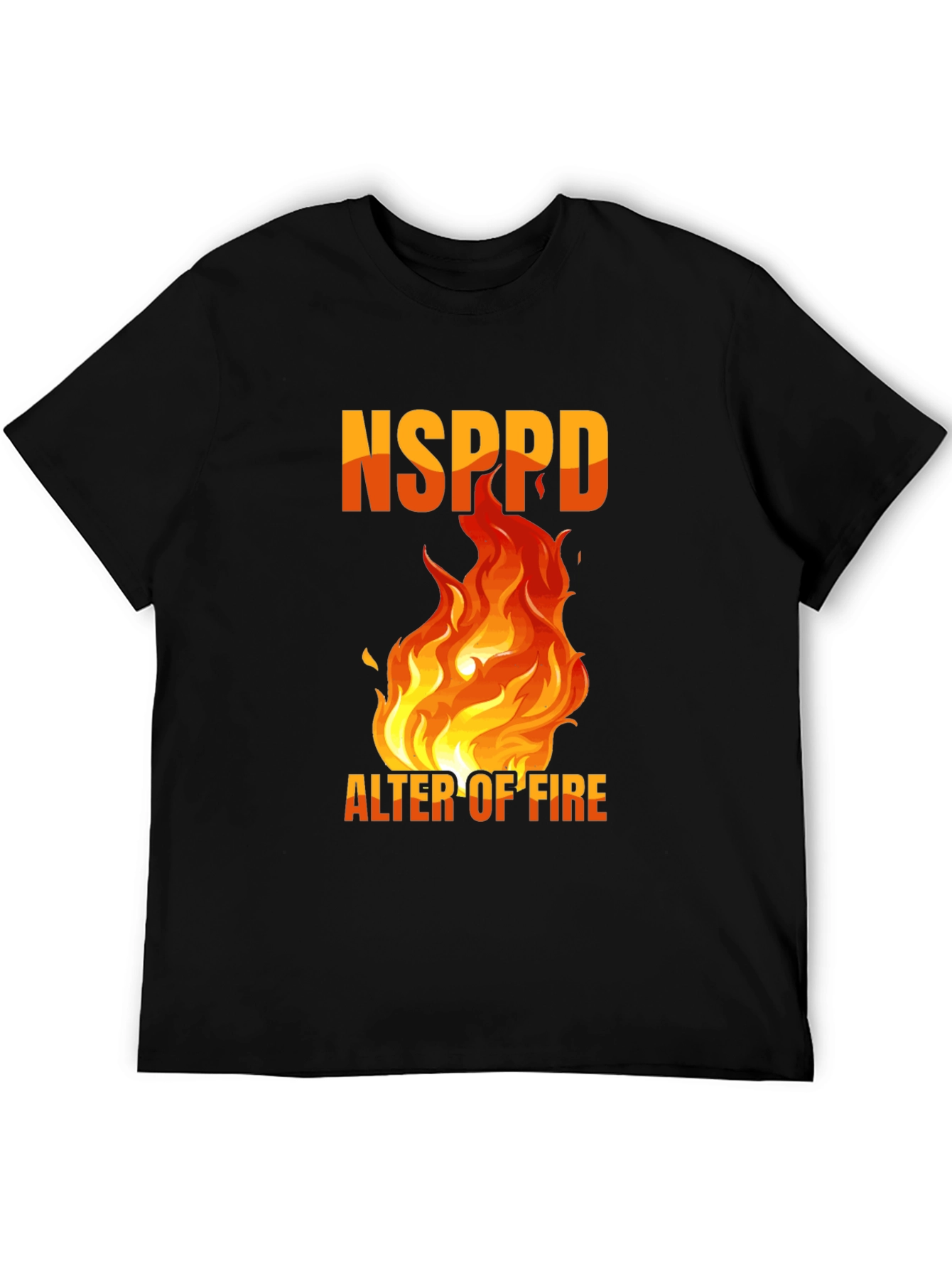 NSPPD Alter of Fire Graphic T-Shirt