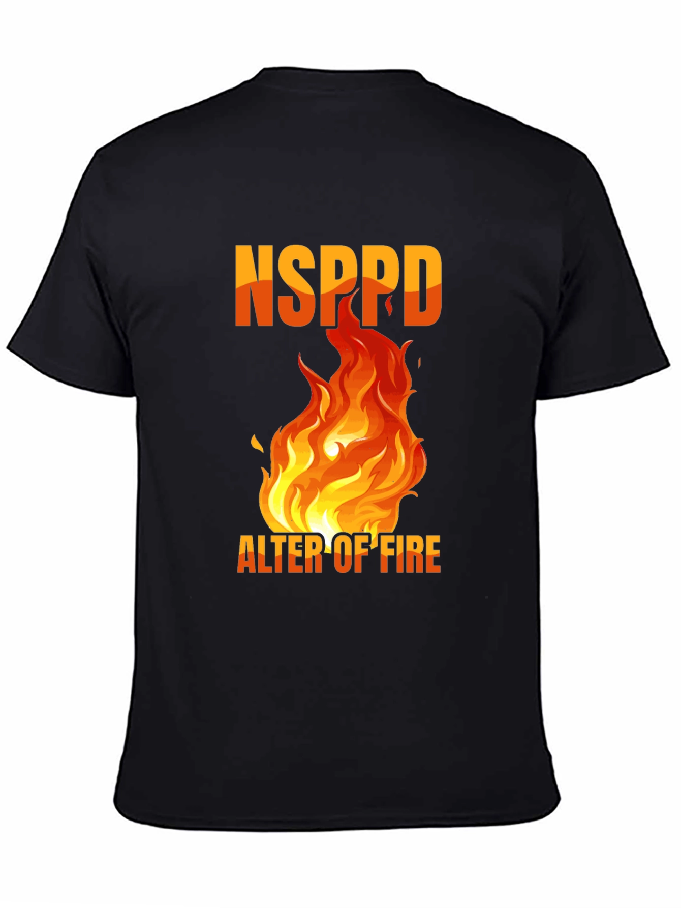 NSPPD Alter of Fire Graphic T-Shirt