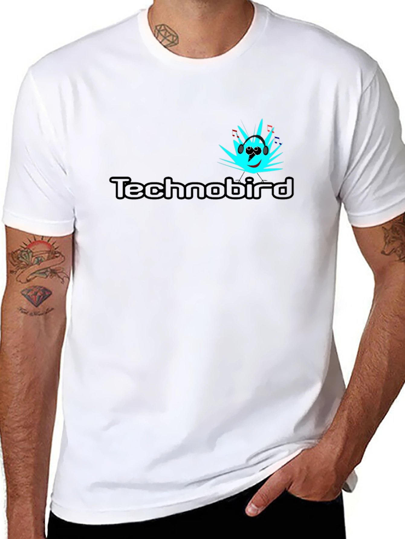 Technobird Graphic T-Shirt