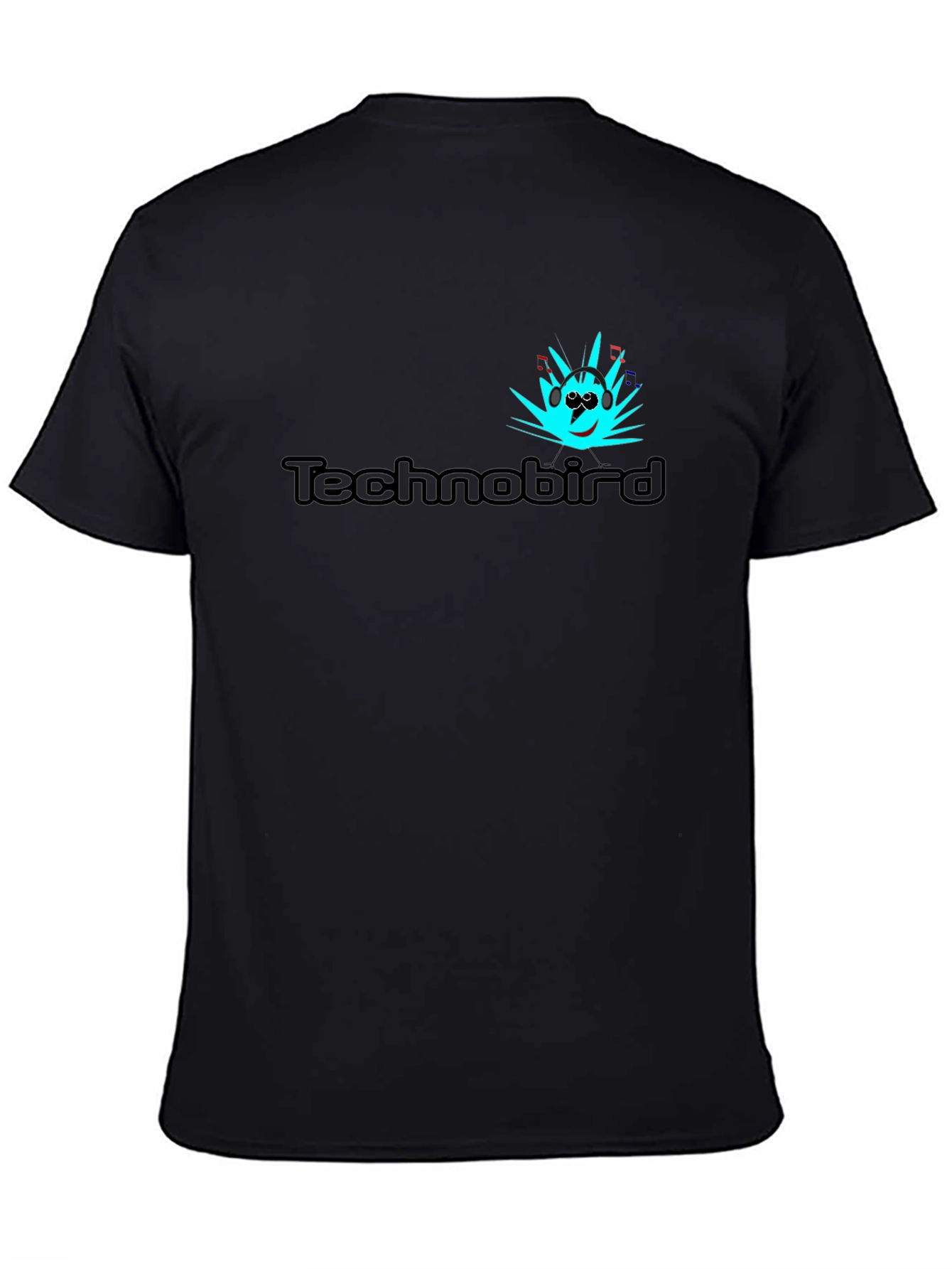 Technobird Graphic T-Shirt