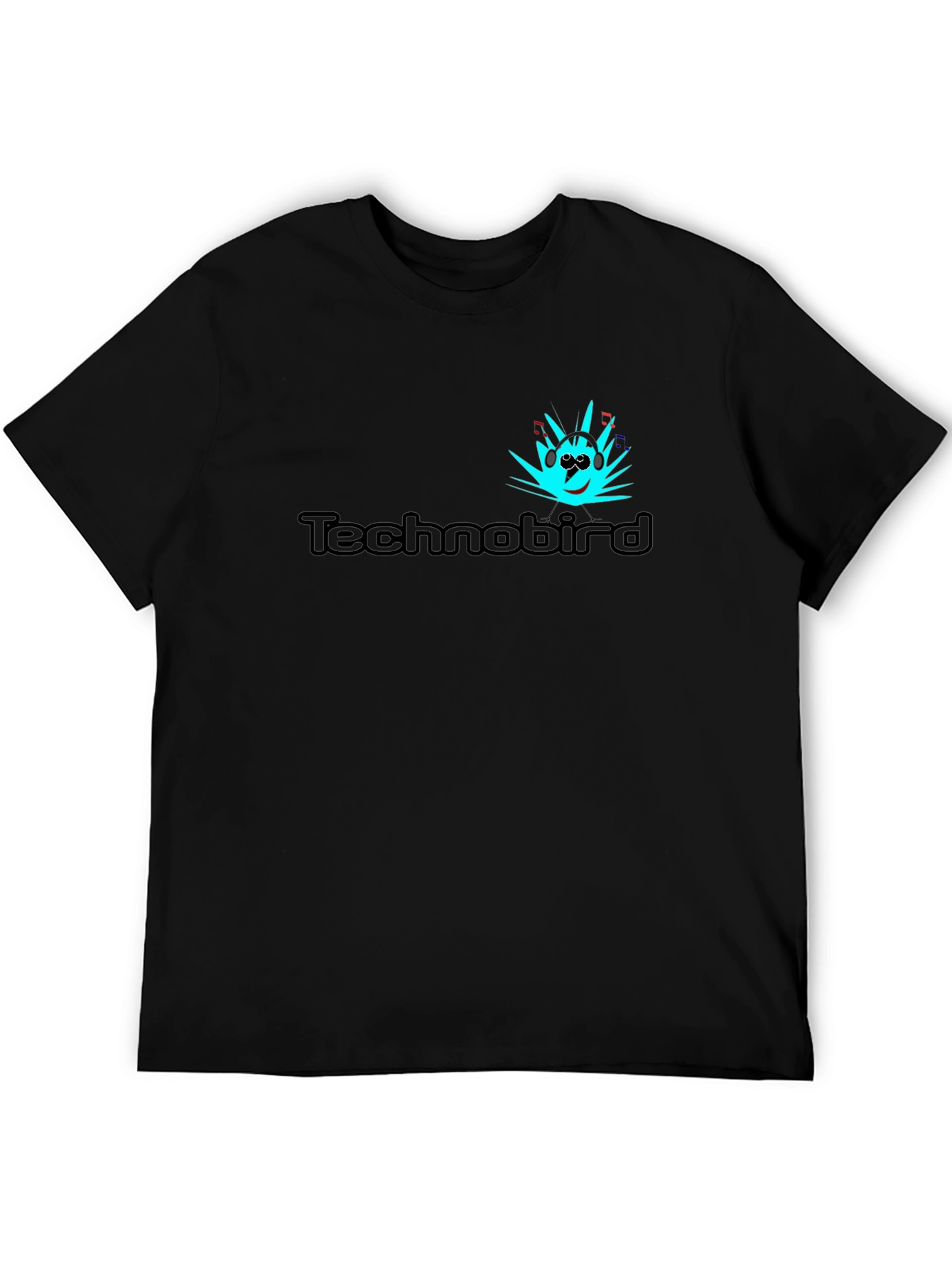 Technobird Graphic T-Shirt