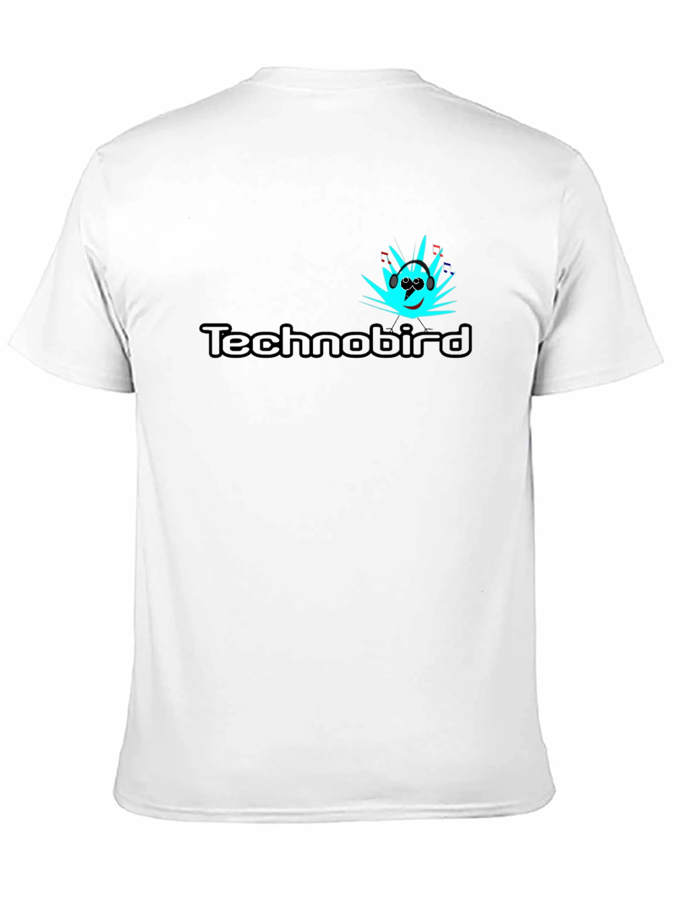 Technobird Graphic T-Shirt