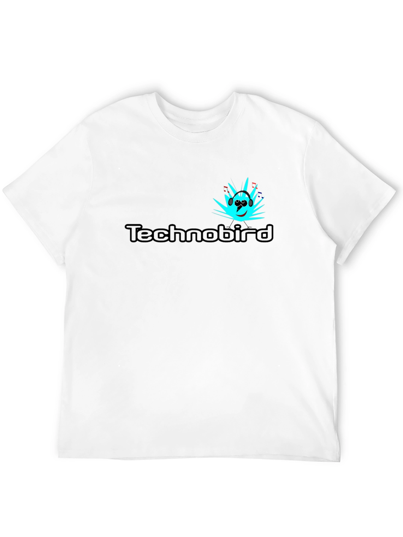 Technobird Graphic T-Shirt