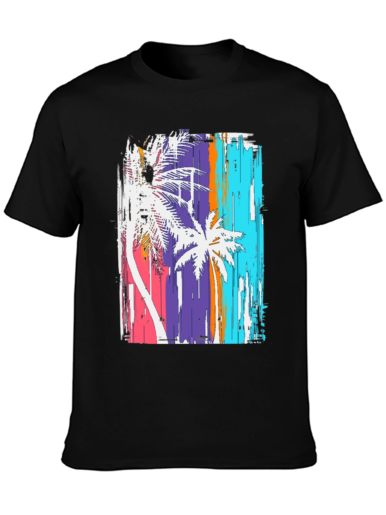 Retro Palm Tree Graphic Tee