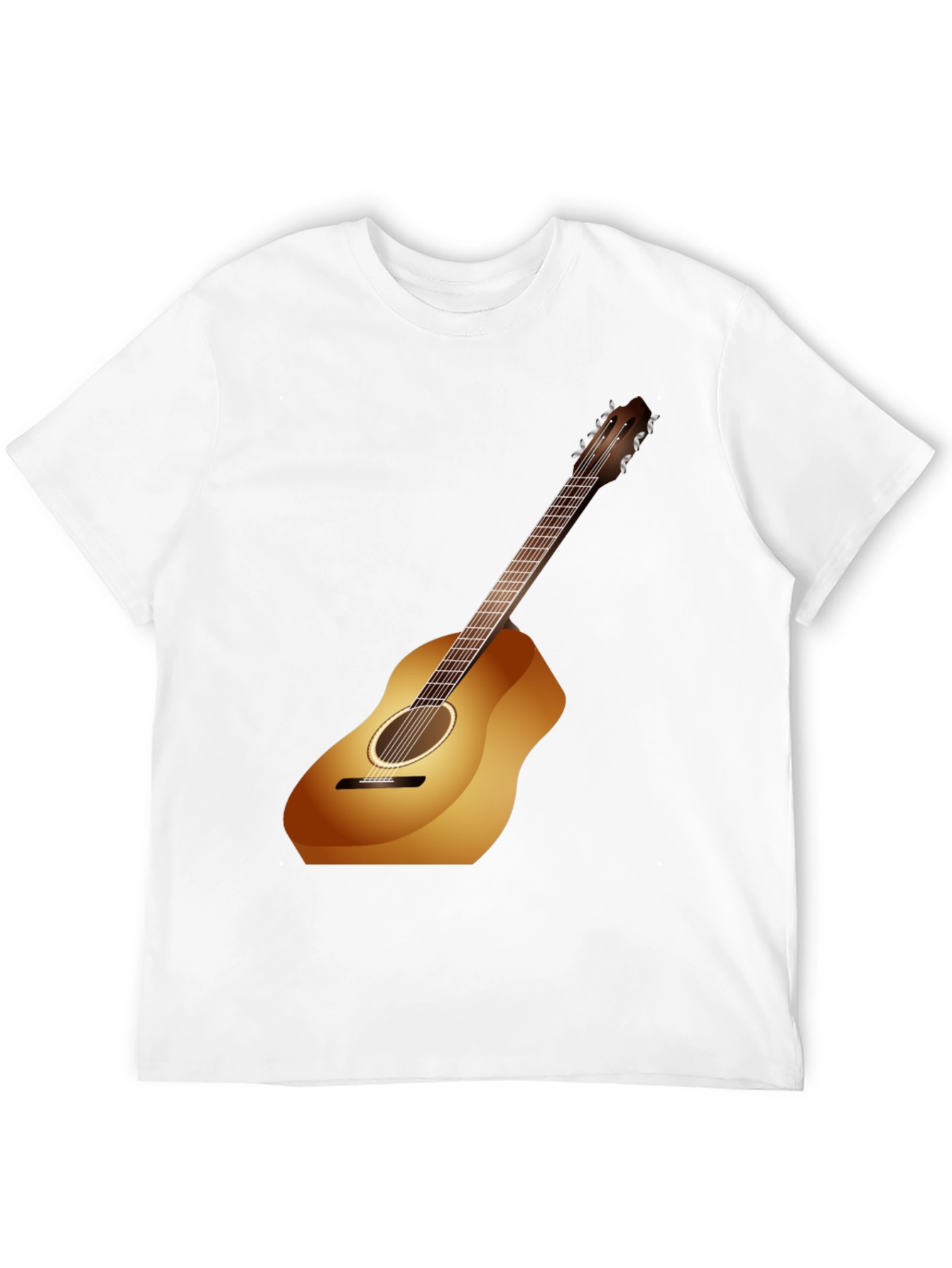 Guitar Graphic Black Tee
