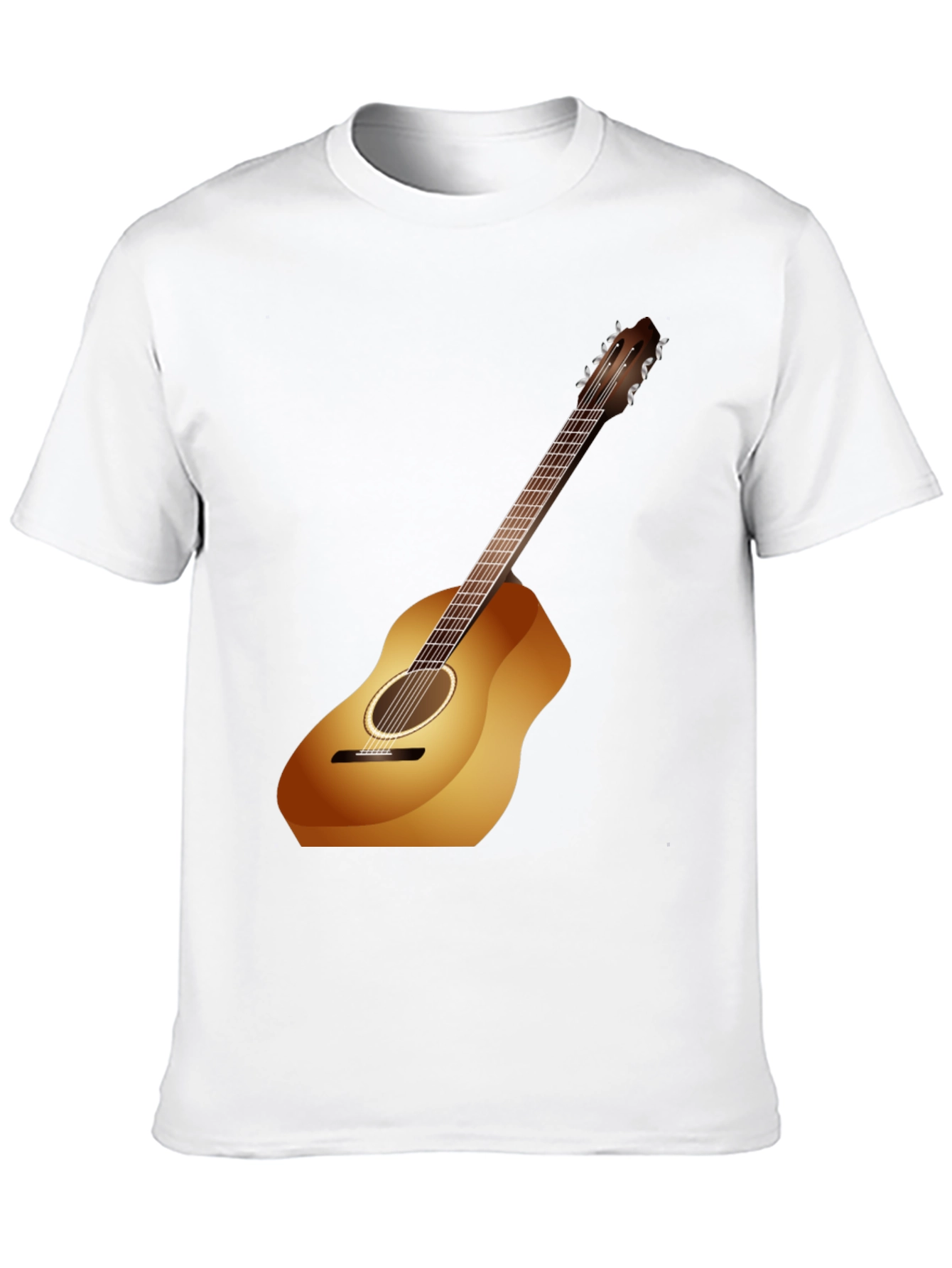 Guitar Graphic Black Tee