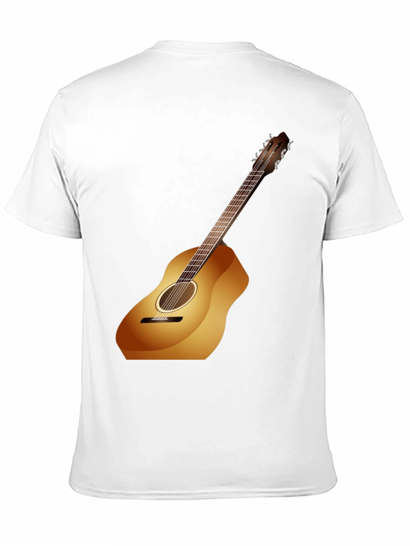 Guitar Graphic Black Tee