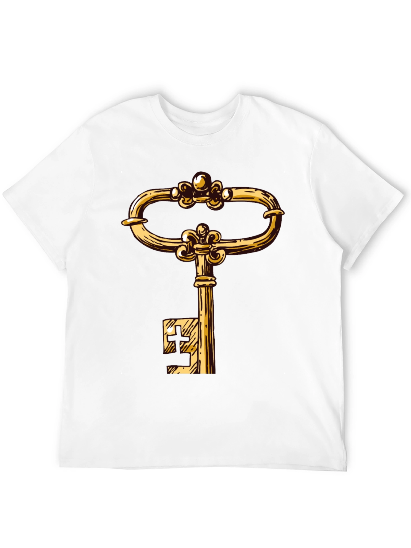 Key Graphic Tee - Unlock Your Style!