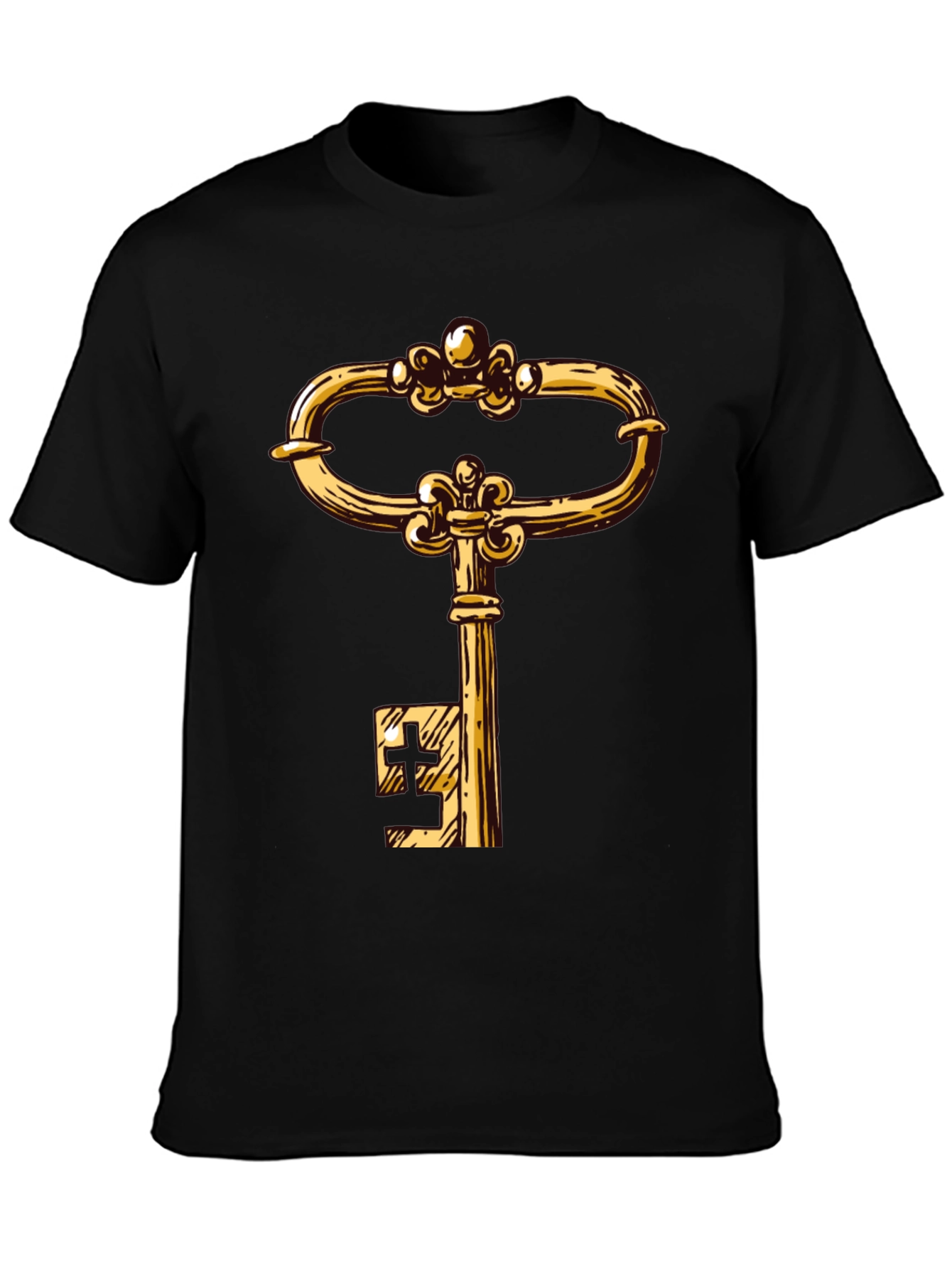 Key Graphic Tee - Unlock Your Style!
