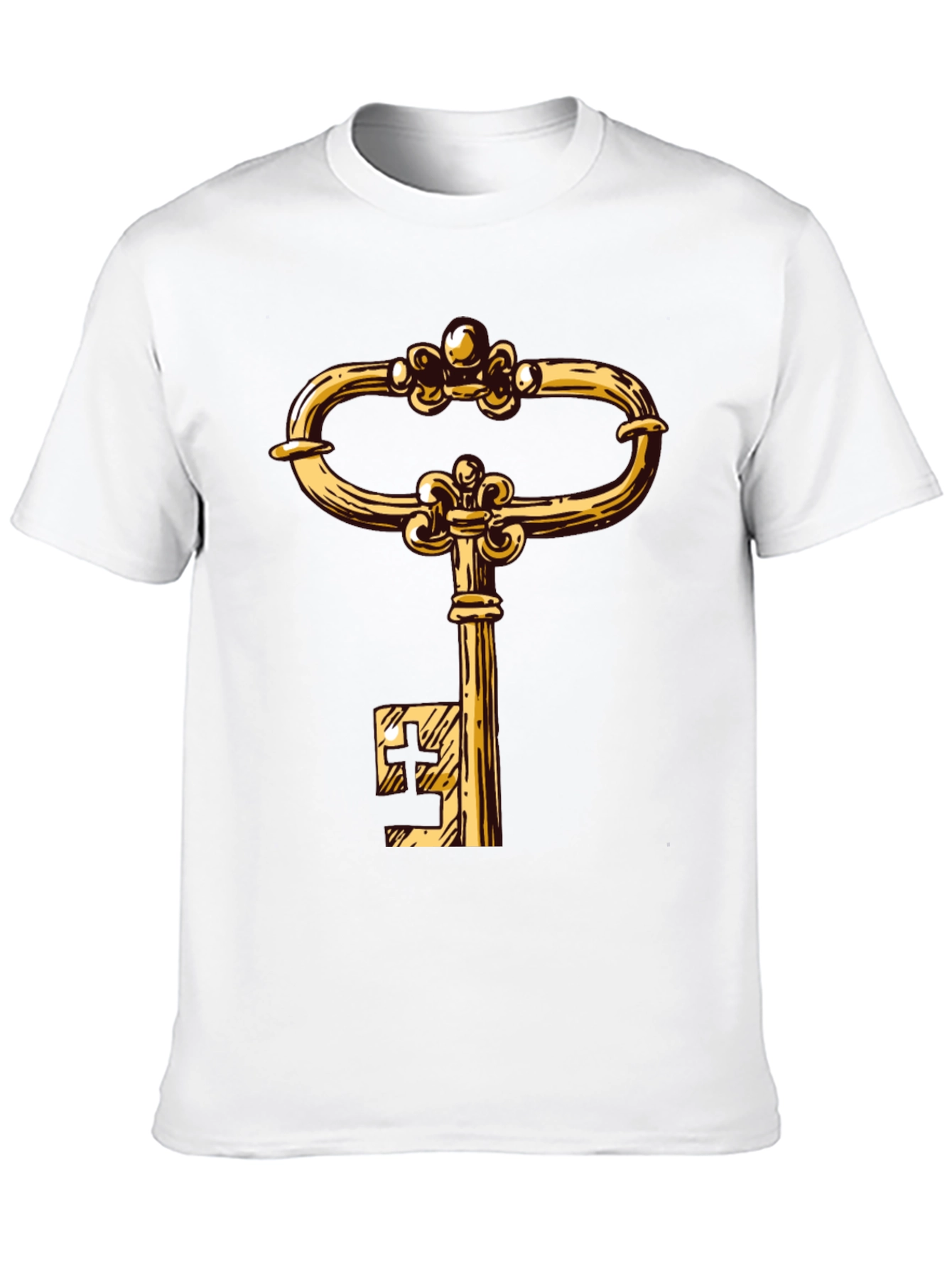 Key Graphic Tee - Unlock Your Style!