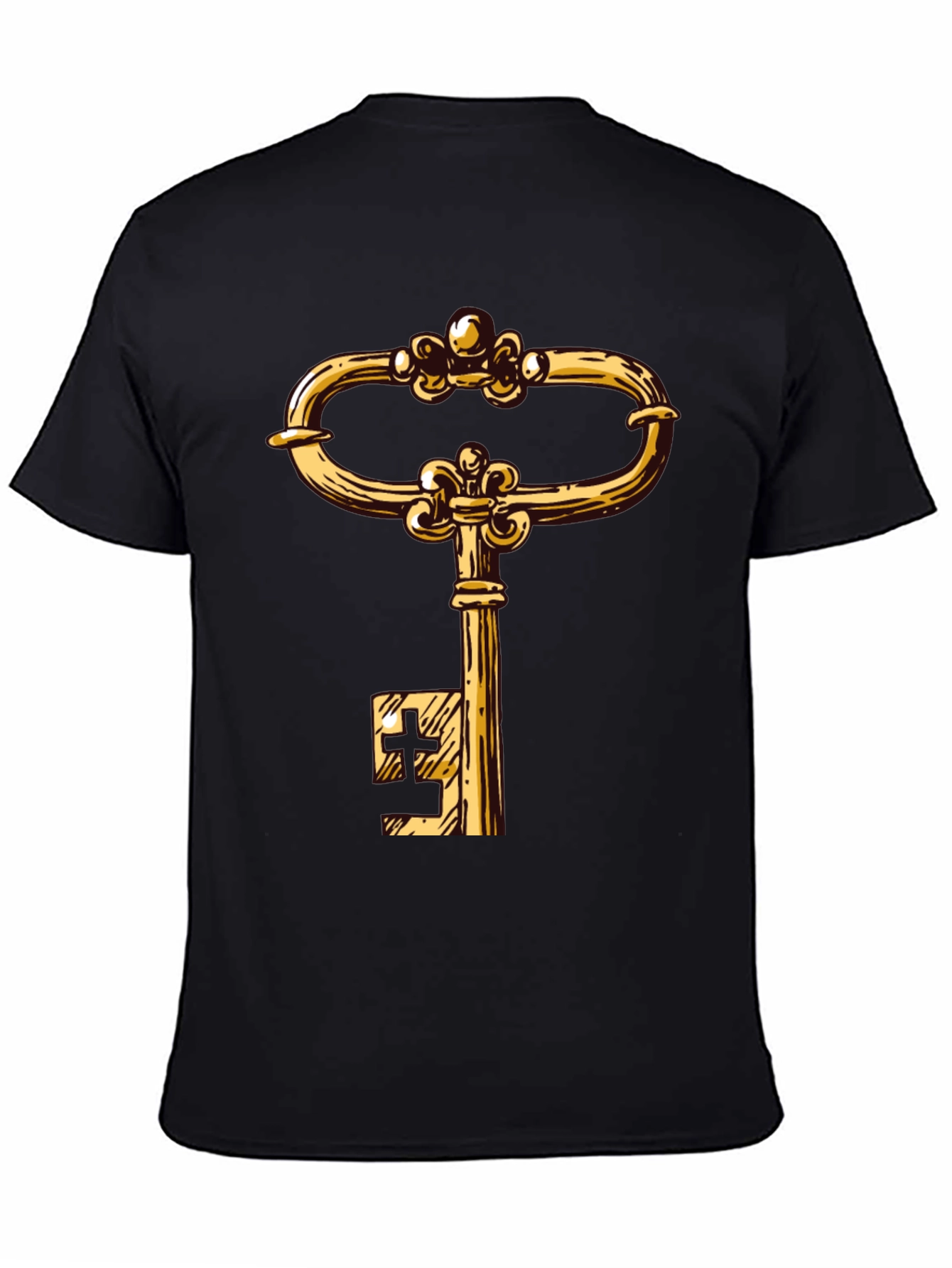 Key Graphic Tee - Unlock Your Style!
