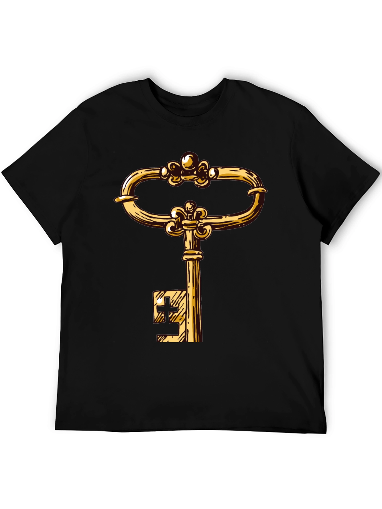 Key Graphic Tee - Unlock Your Style!