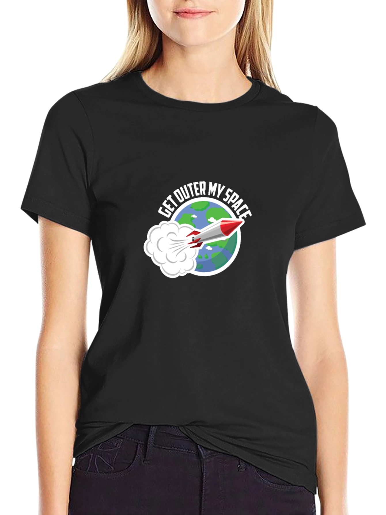 Get Outer My Space T-Shirt