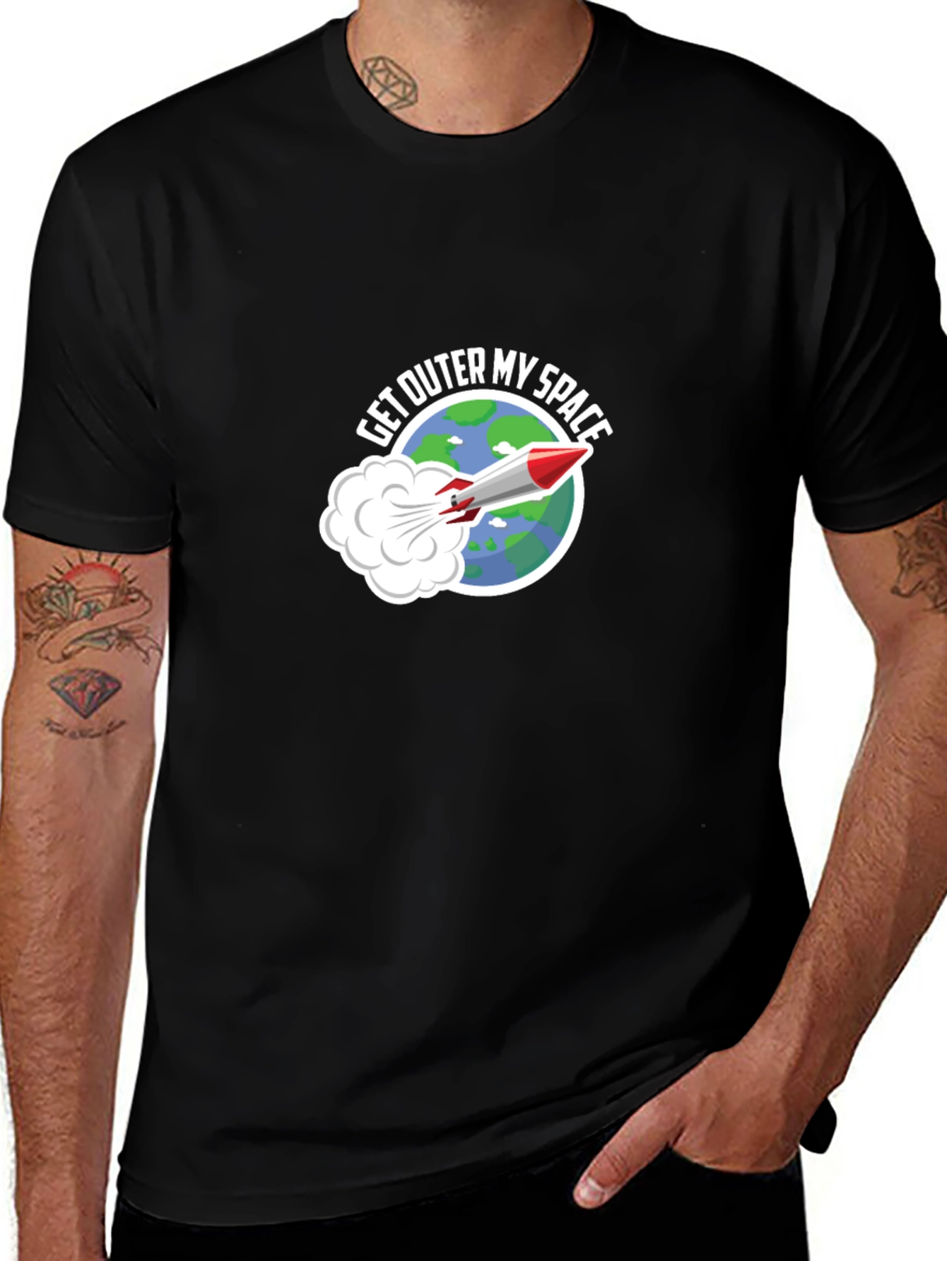 Get Outer My Space T-Shirt