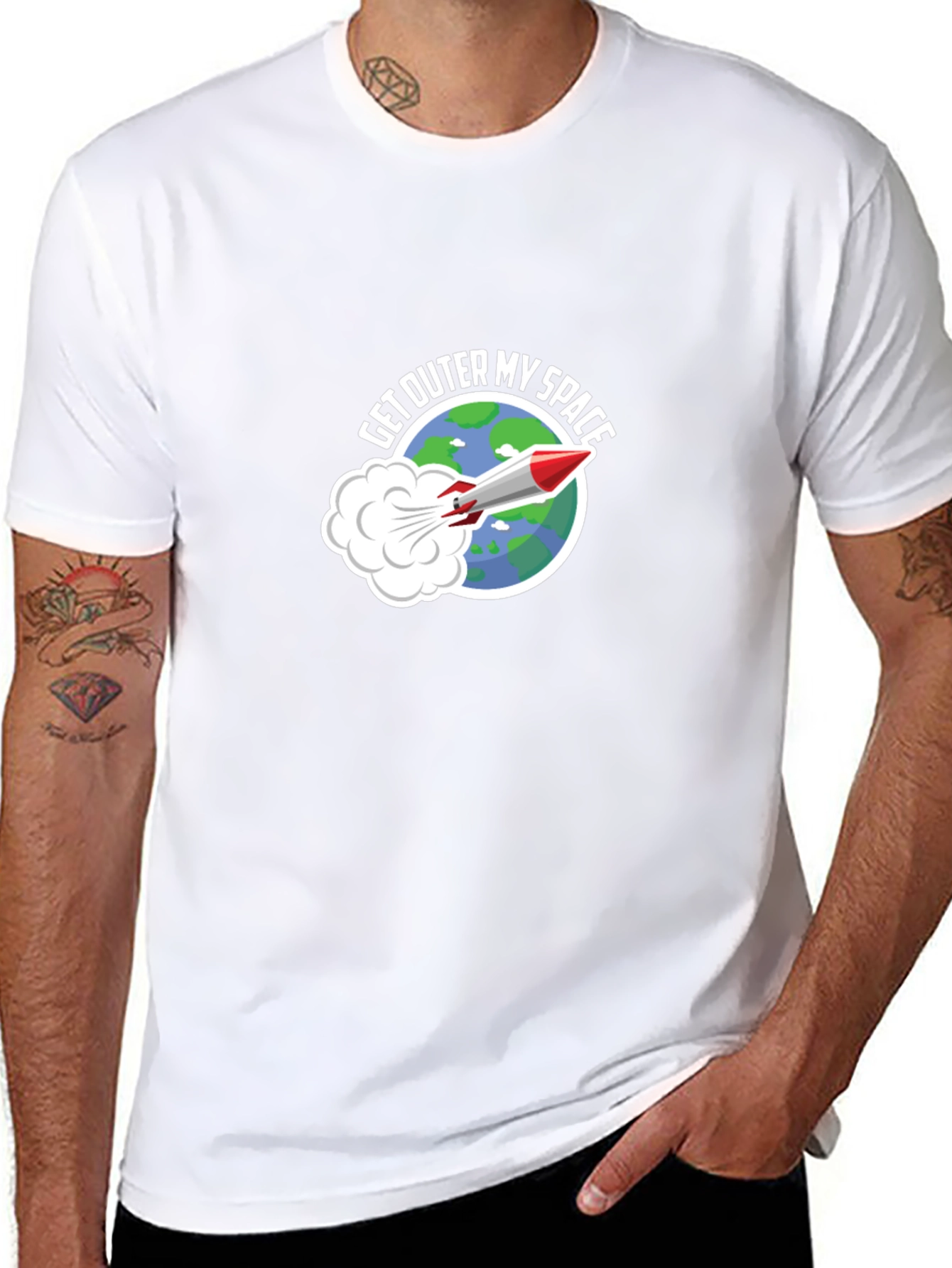 Get Outer My Space T-Shirt