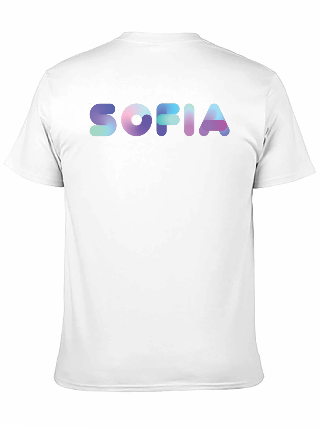 Sofia Name Gradient Graphic T-Shirt