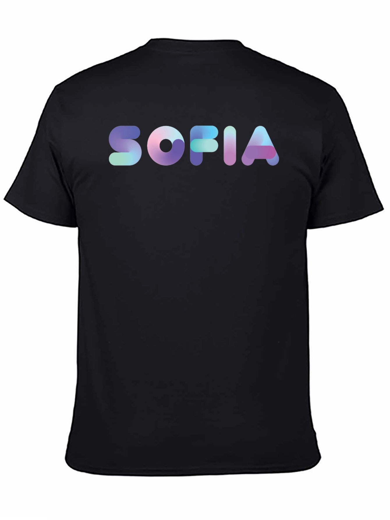 Sofia Name Gradient Graphic T-Shirt