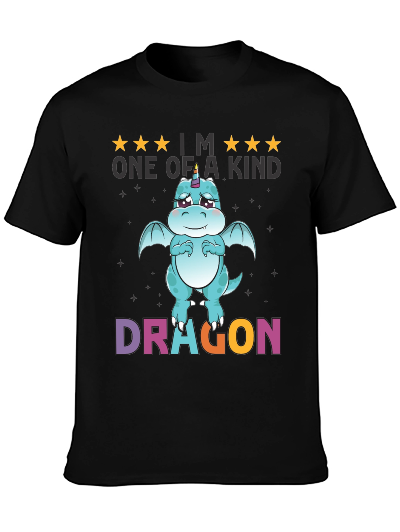 Im One Of A Kind Dragon T-Shirt