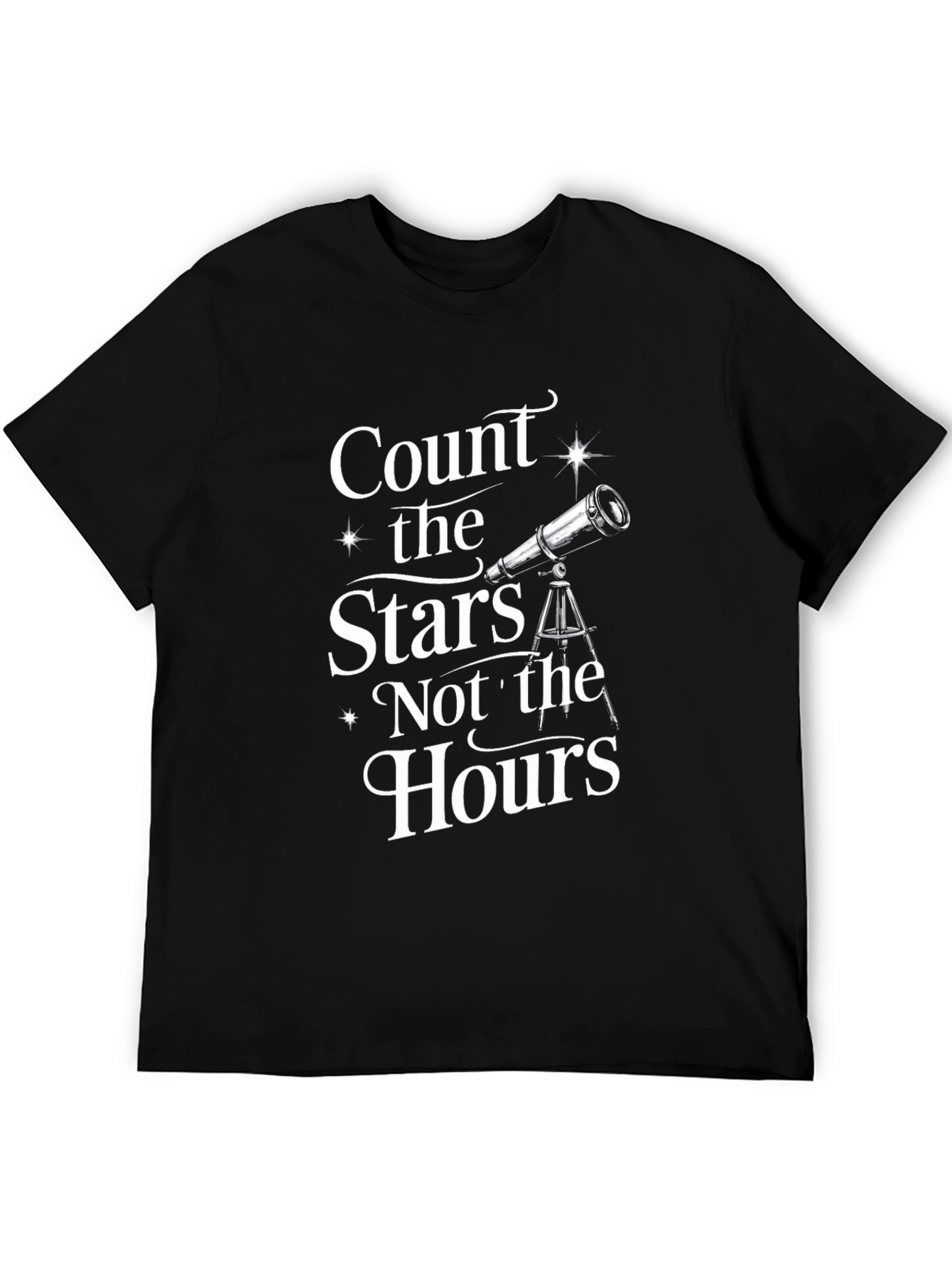 Count the Stars T-Shirt - Astronomy Tee