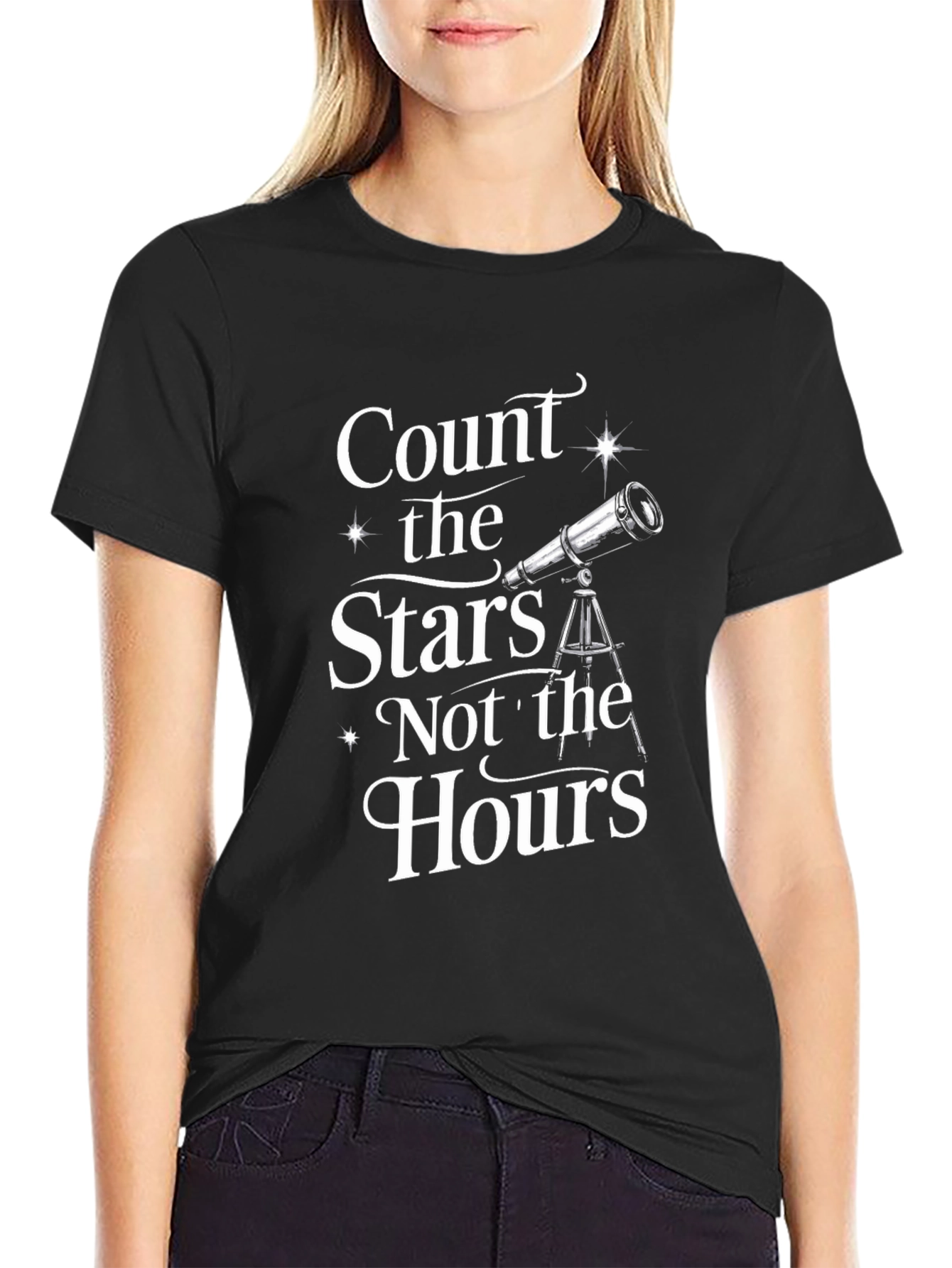 Count the Stars T-Shirt - Astronomy Tee