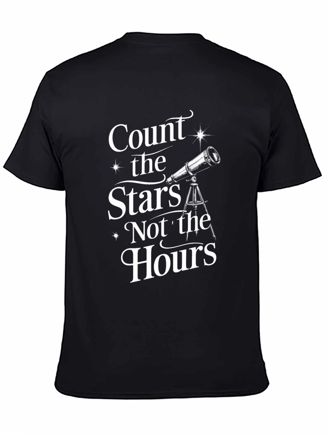 Count the Stars T-Shirt - Astronomy Tee
