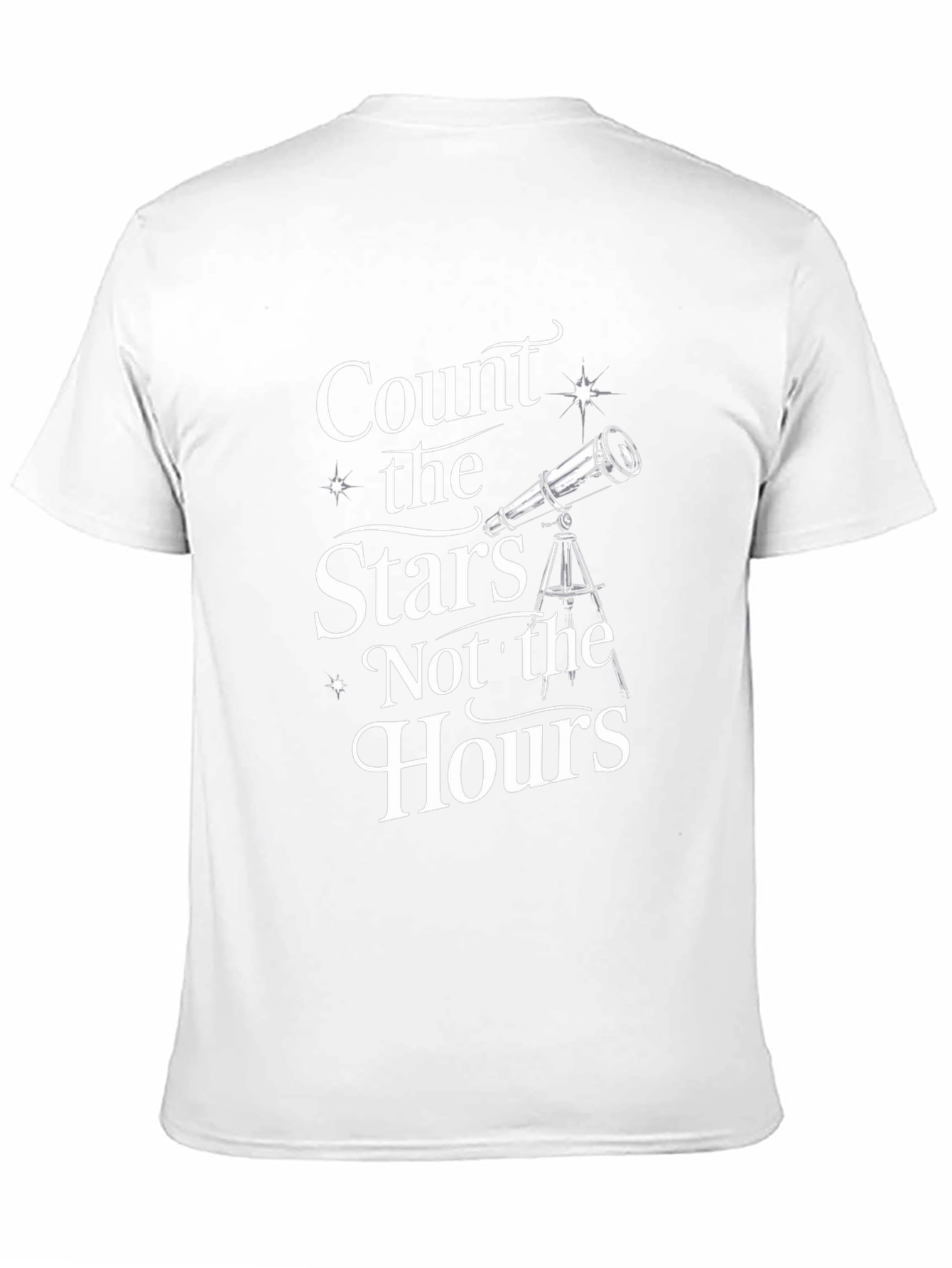 Count the Stars T-Shirt - Astronomy Tee