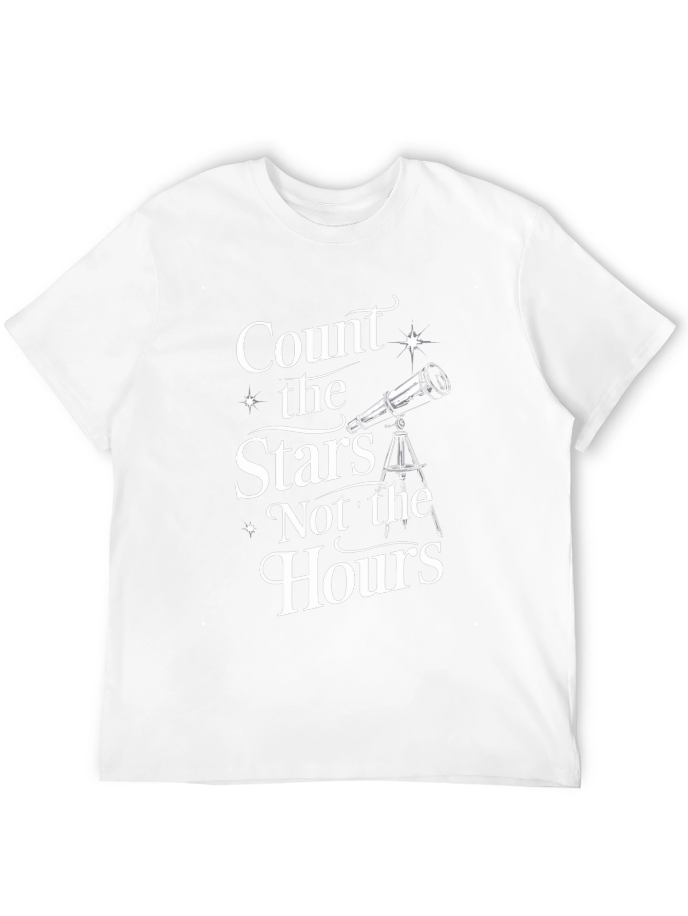 Count the Stars T-Shirt - Astronomy Tee
