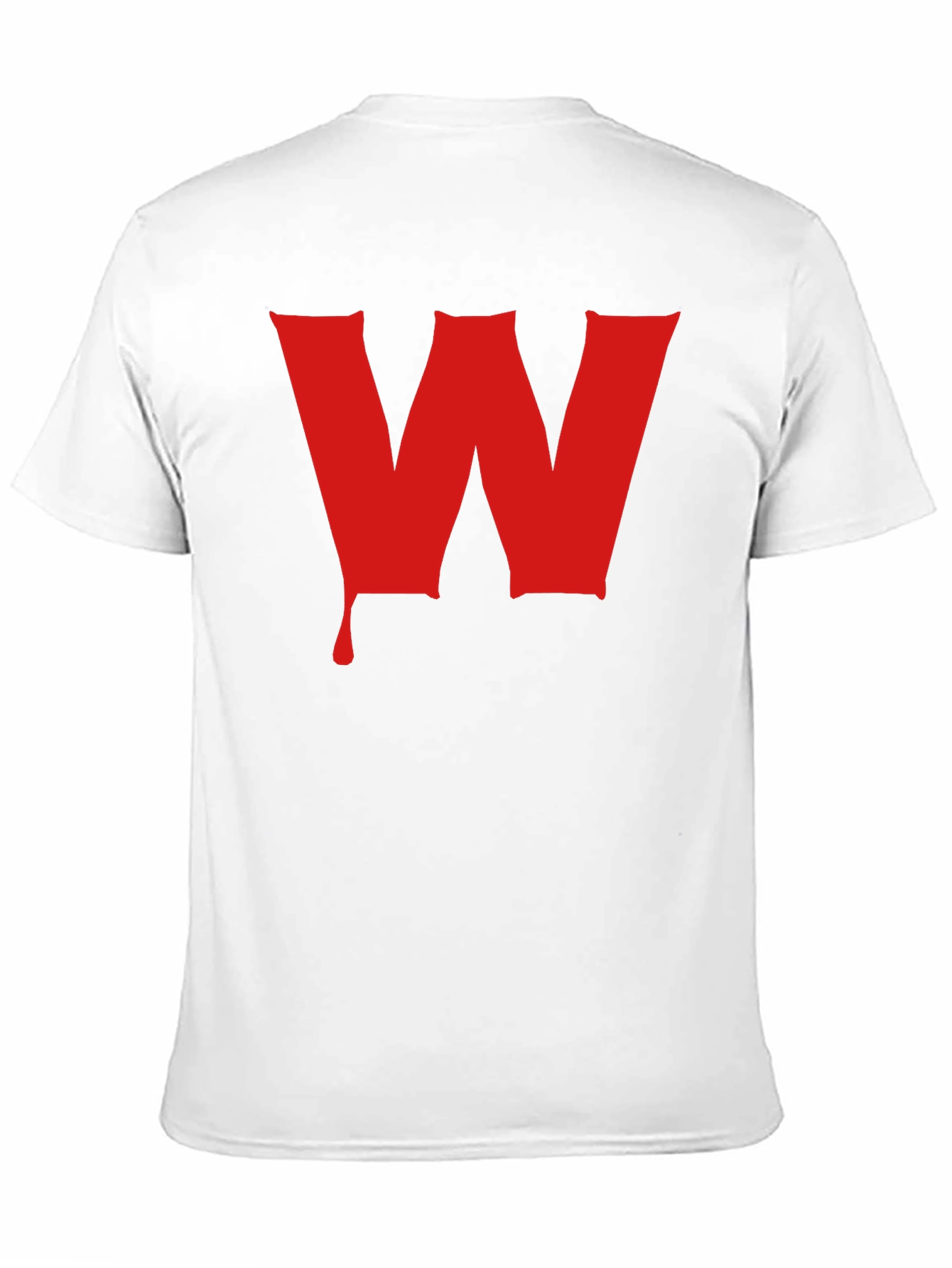Bloody Red W Black T-Shirt