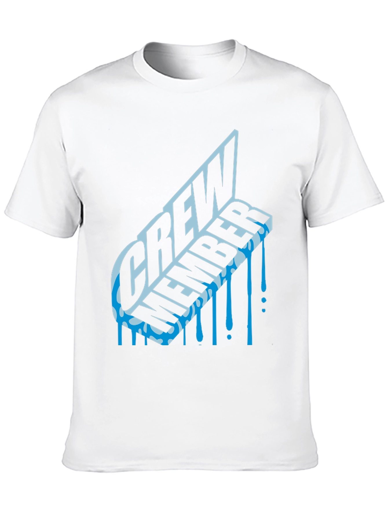 Crew Member Graphic Tee - Black