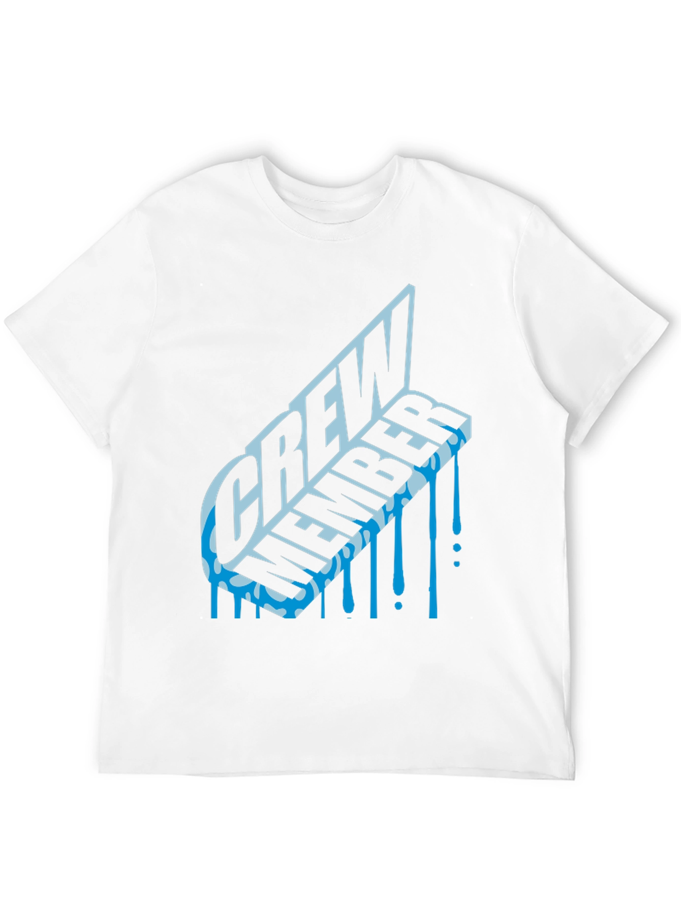 Crew Member Graphic Tee - Black