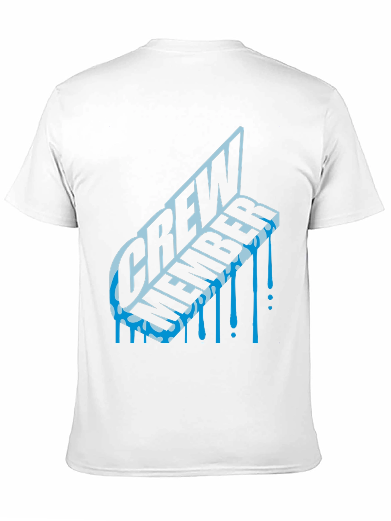 Crew Member Graphic Tee - Black