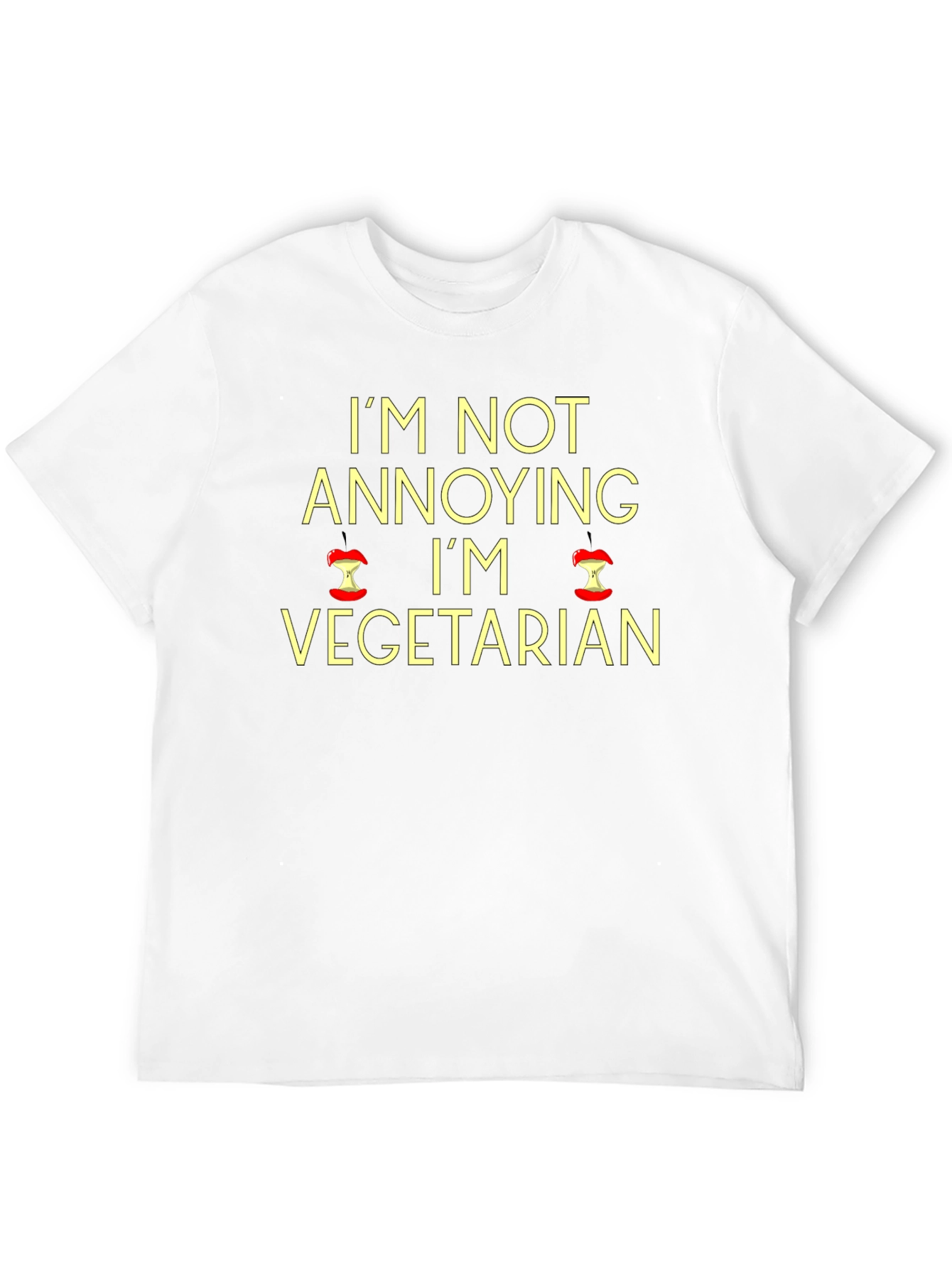 Vegetarian T-Shirt: Im Not Annoying