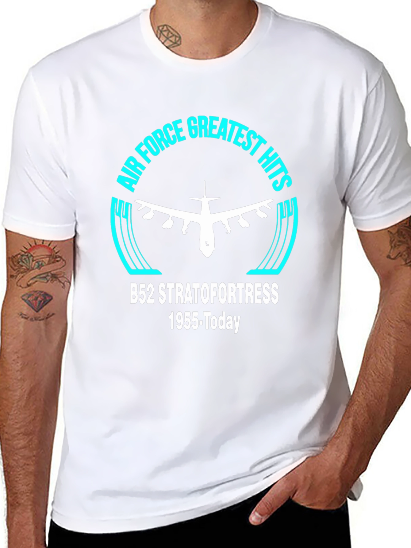 Air Force B52 Stratofortress T-Shirt