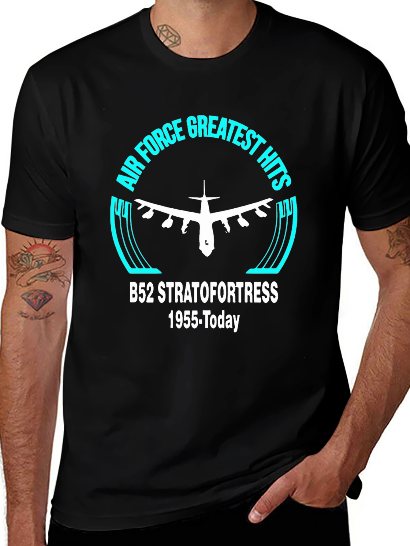Air Force B52 Stratofortress T-Shirt