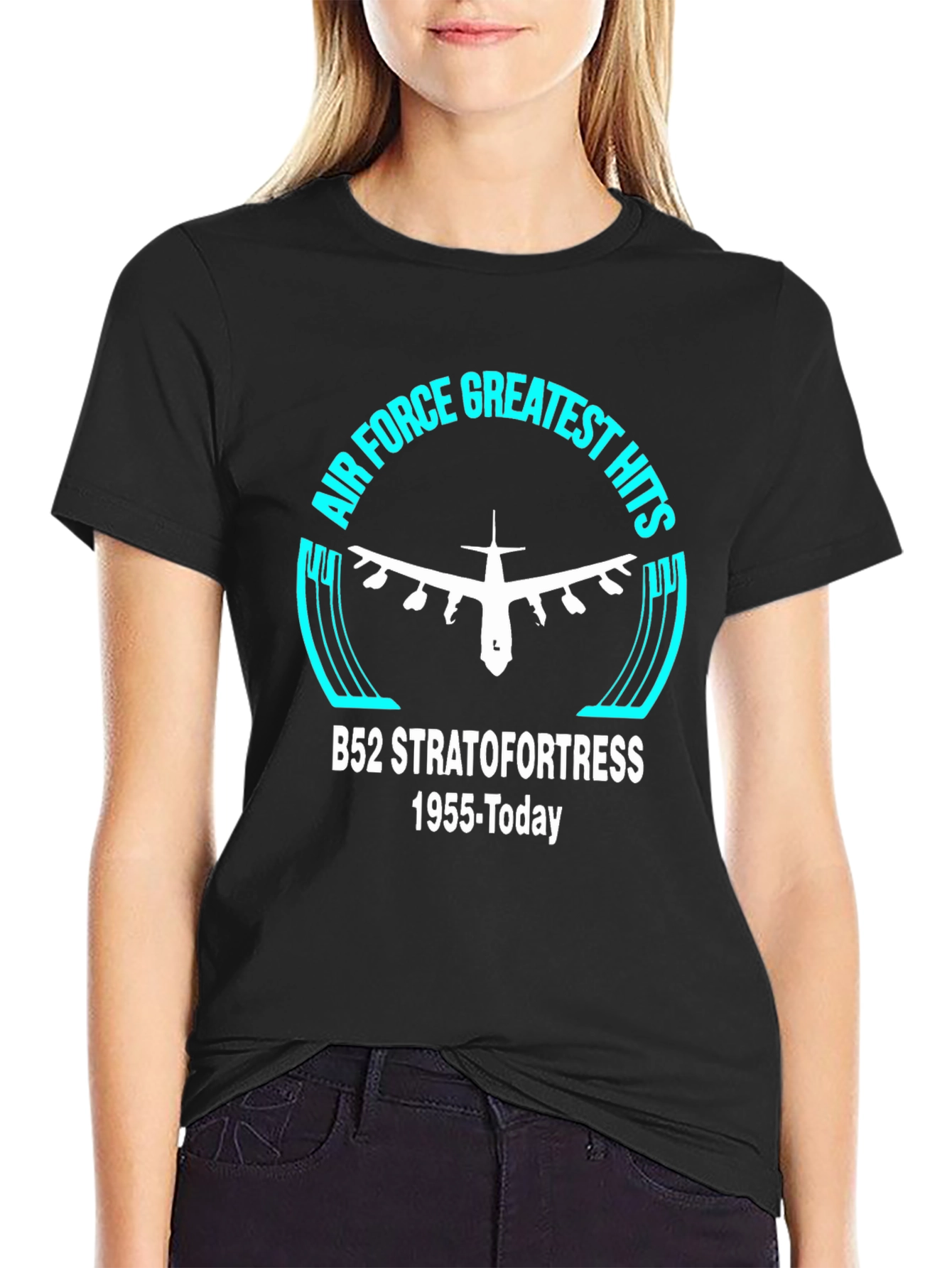 Air Force B52 Stratofortress T-Shirt