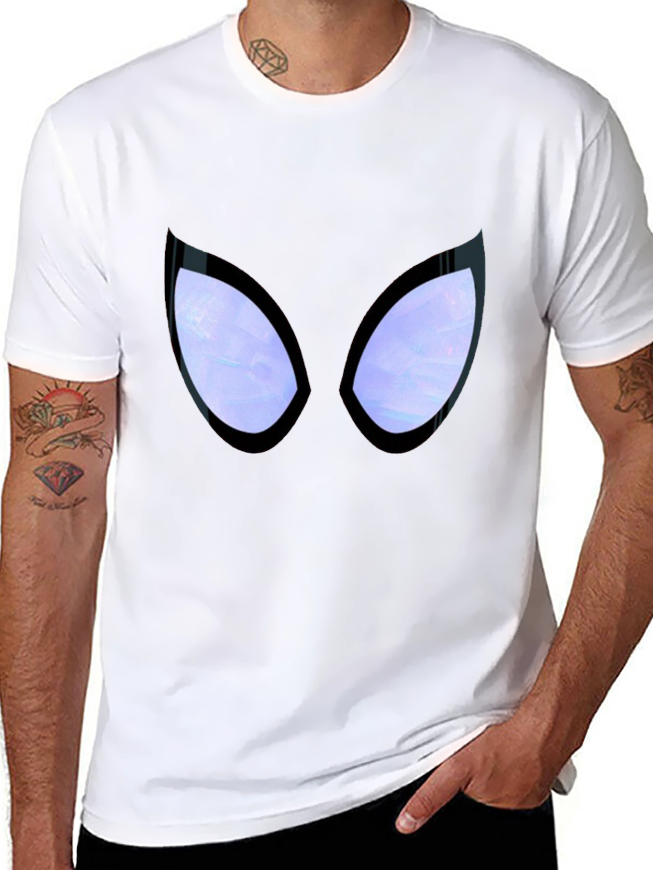 Spider Eyes Graphic T-Shirt
