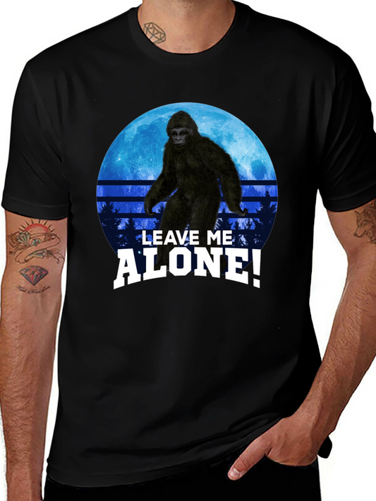 Sasquatch Leave Me Alone! Graphic T-Shirt