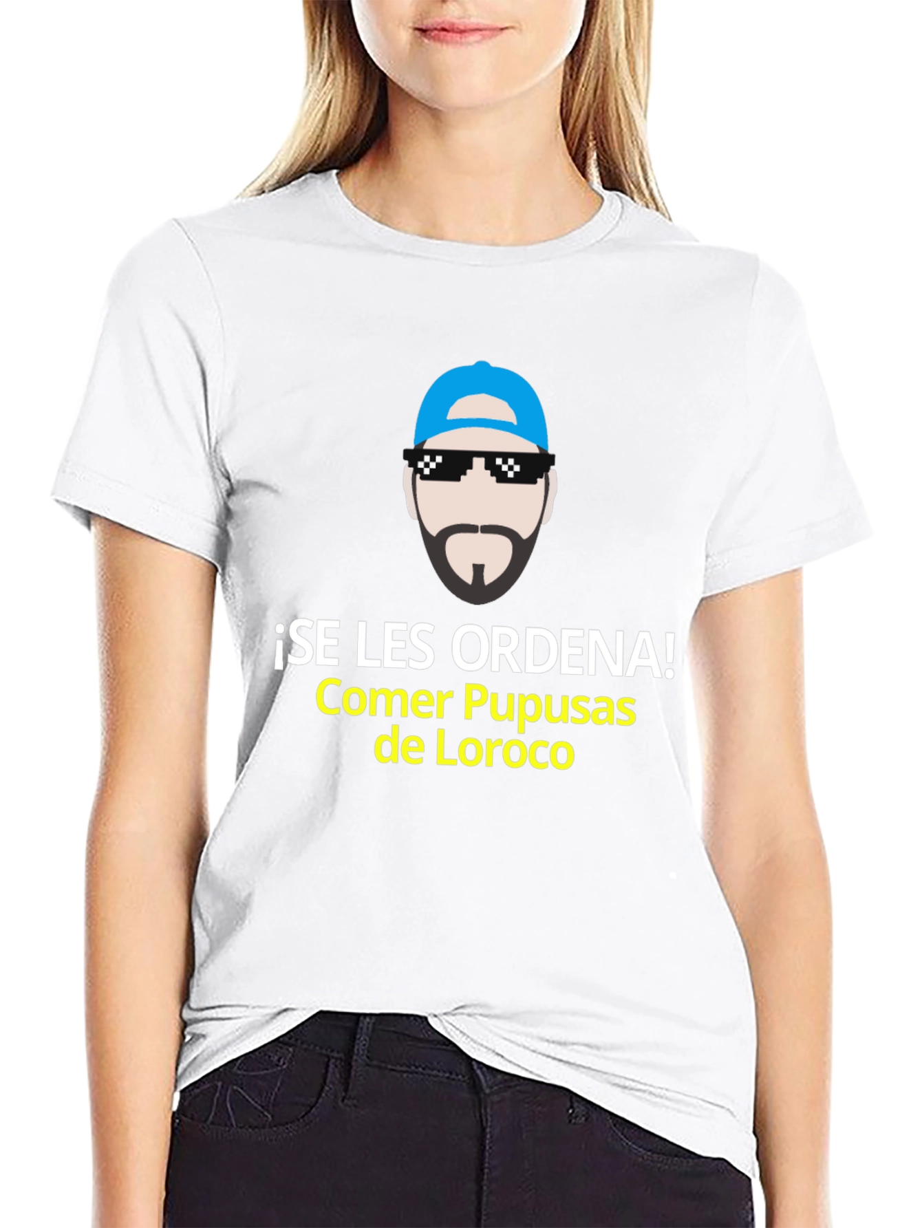 ¡Se Les Ordena! Pupusas T-Shirt