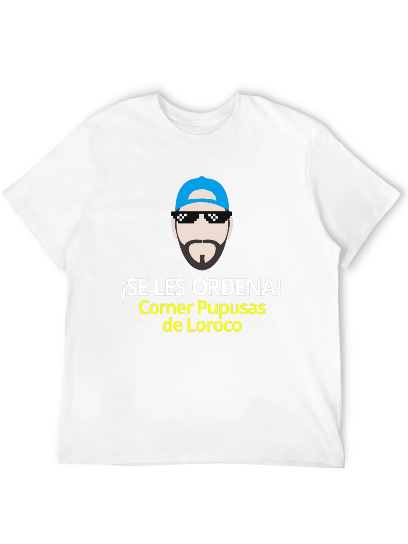 ¡Se Les Ordena! Pupusas T-Shirt