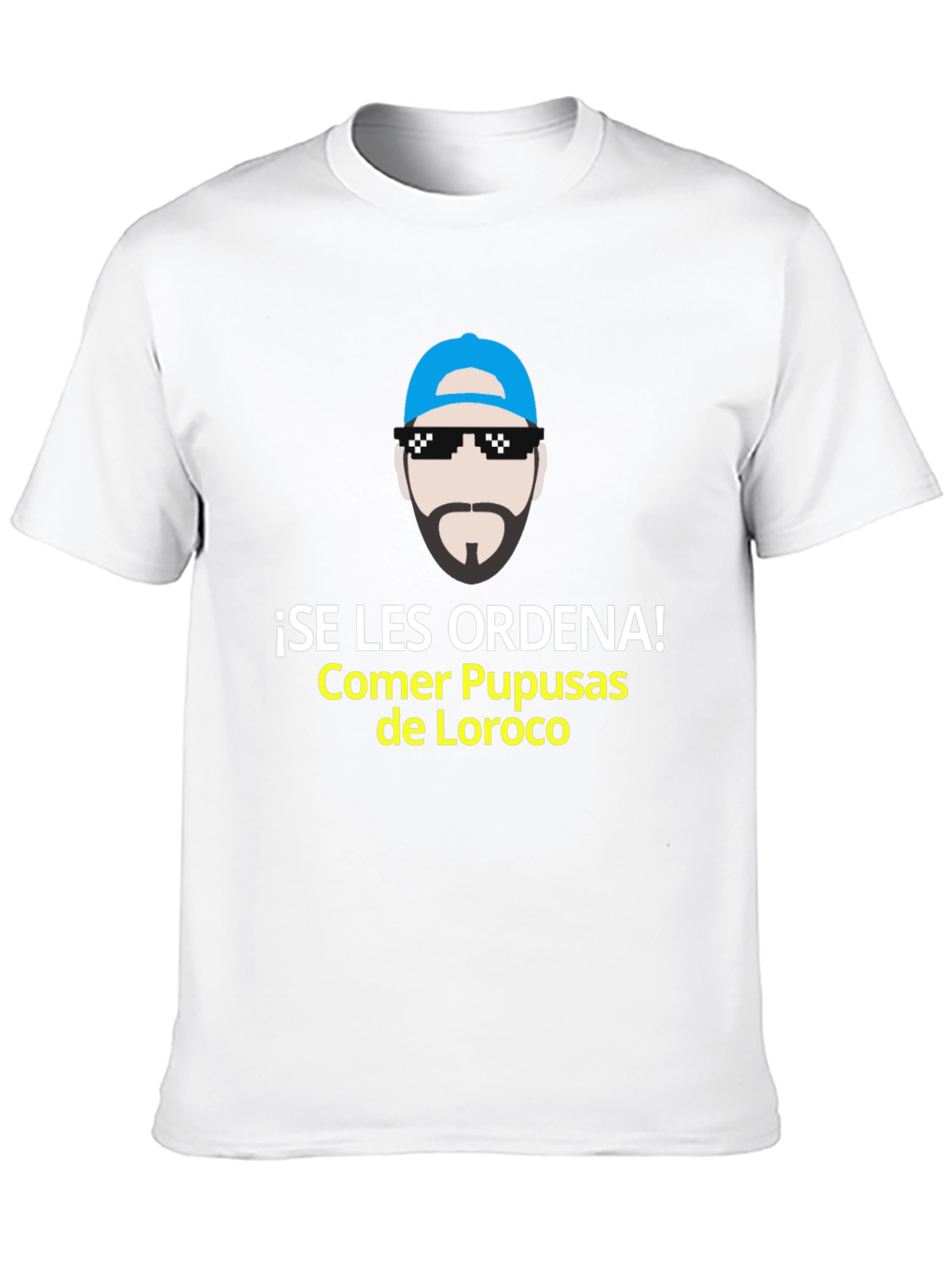 ¡Se Les Ordena! Pupusas T-Shirt
