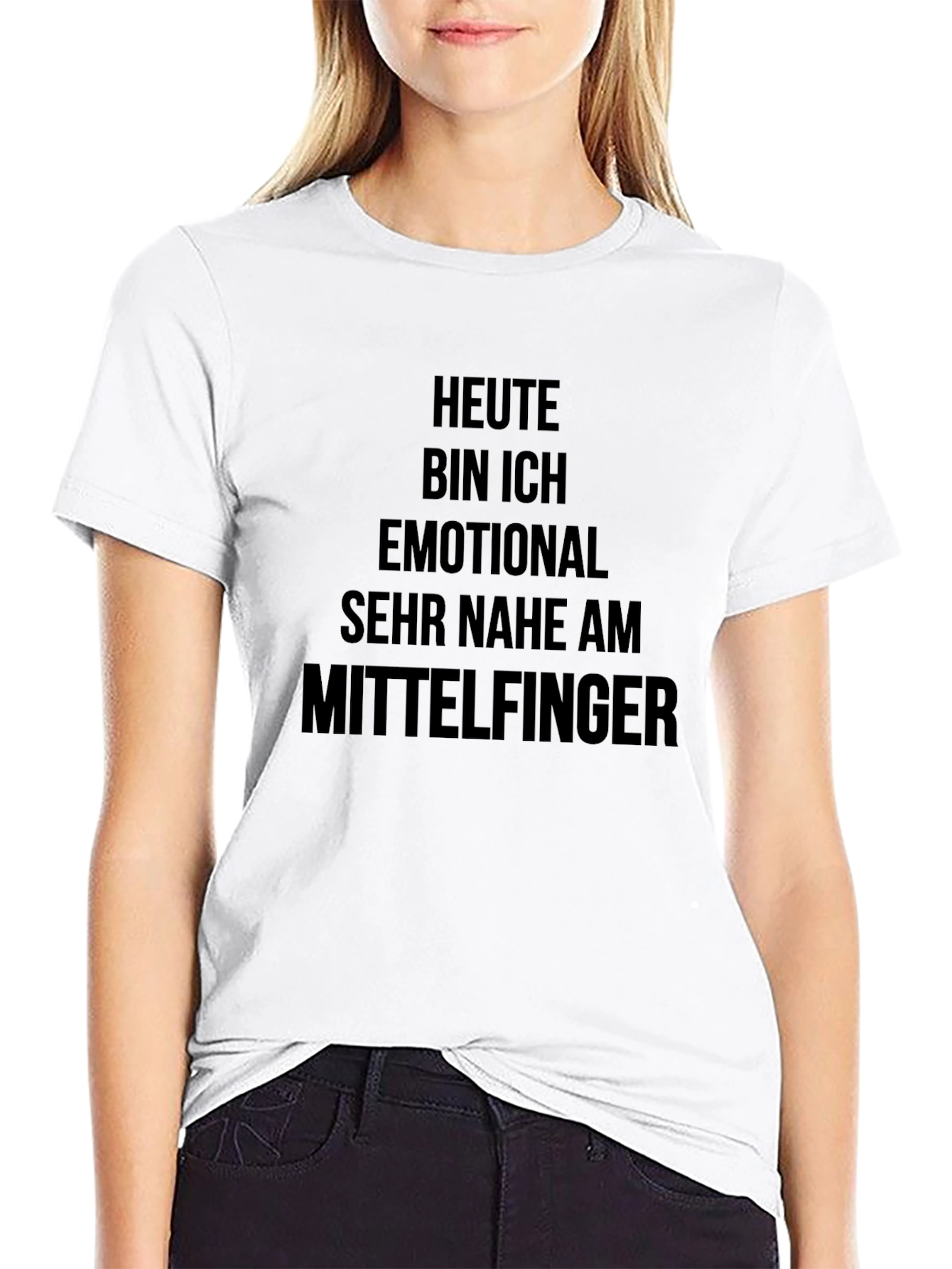 Heute Bin Ich Emotional T-Shirt