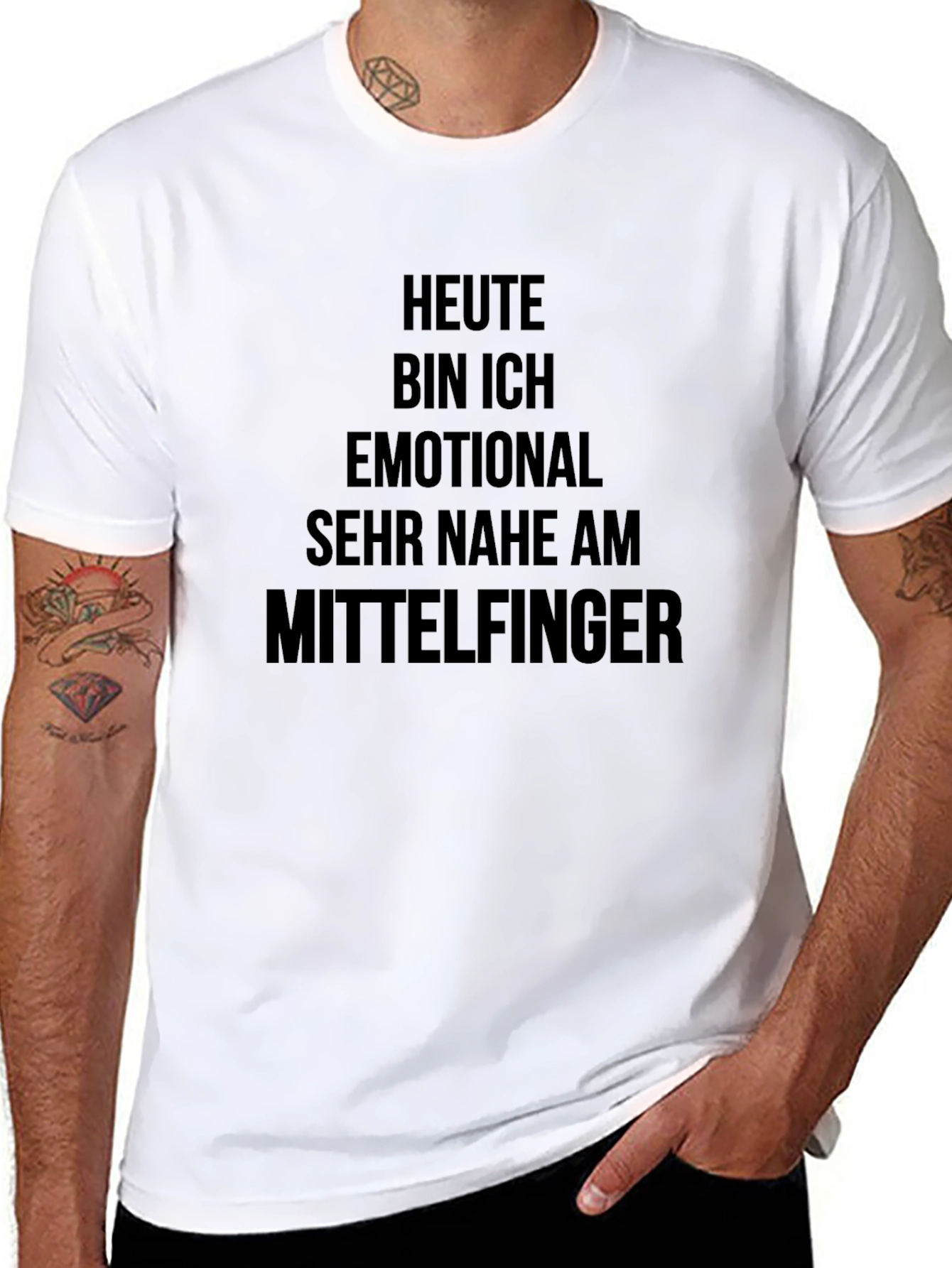Heute Bin Ich Emotional T-Shirt