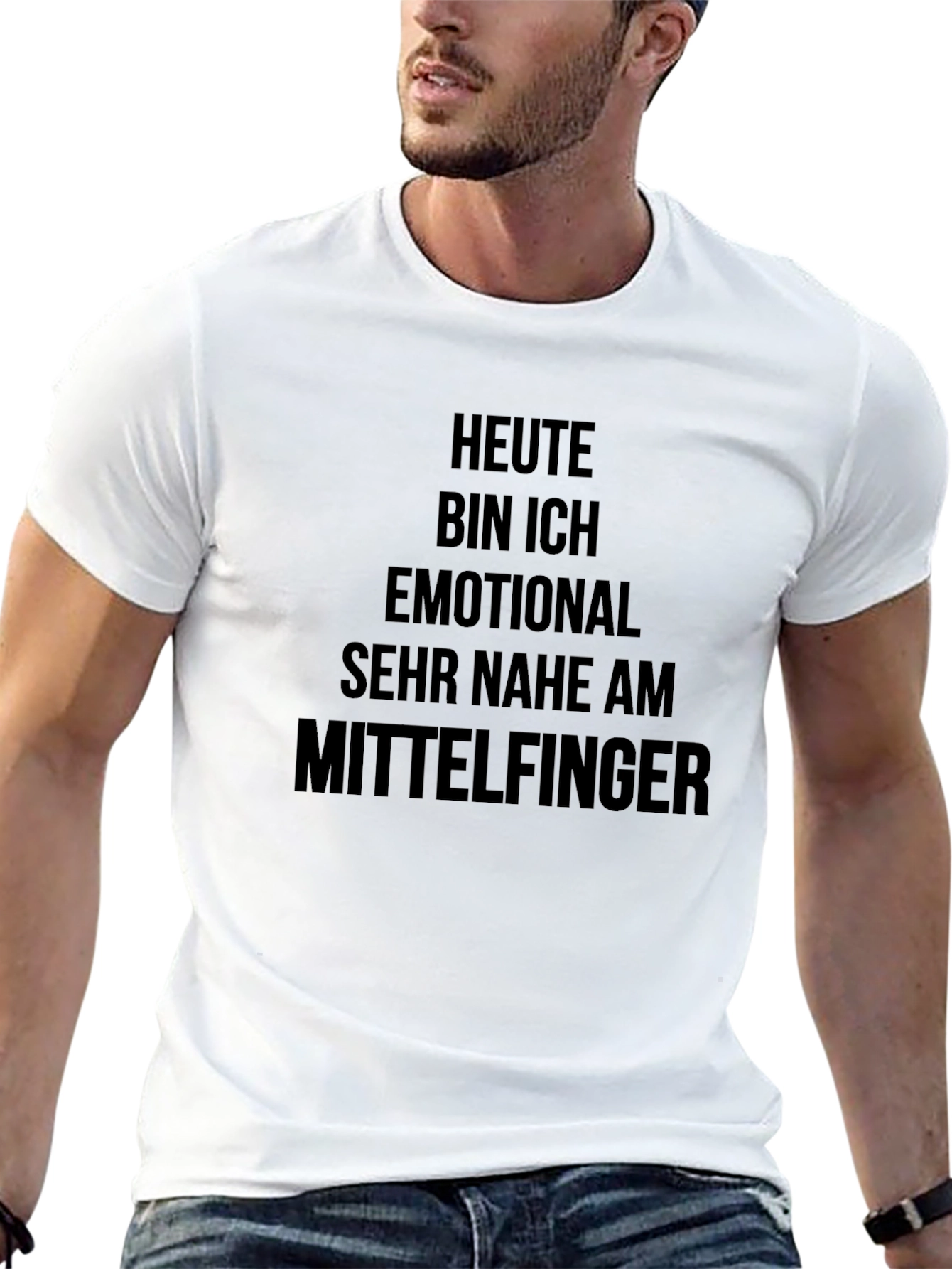 Heute Bin Ich Emotional T-Shirt