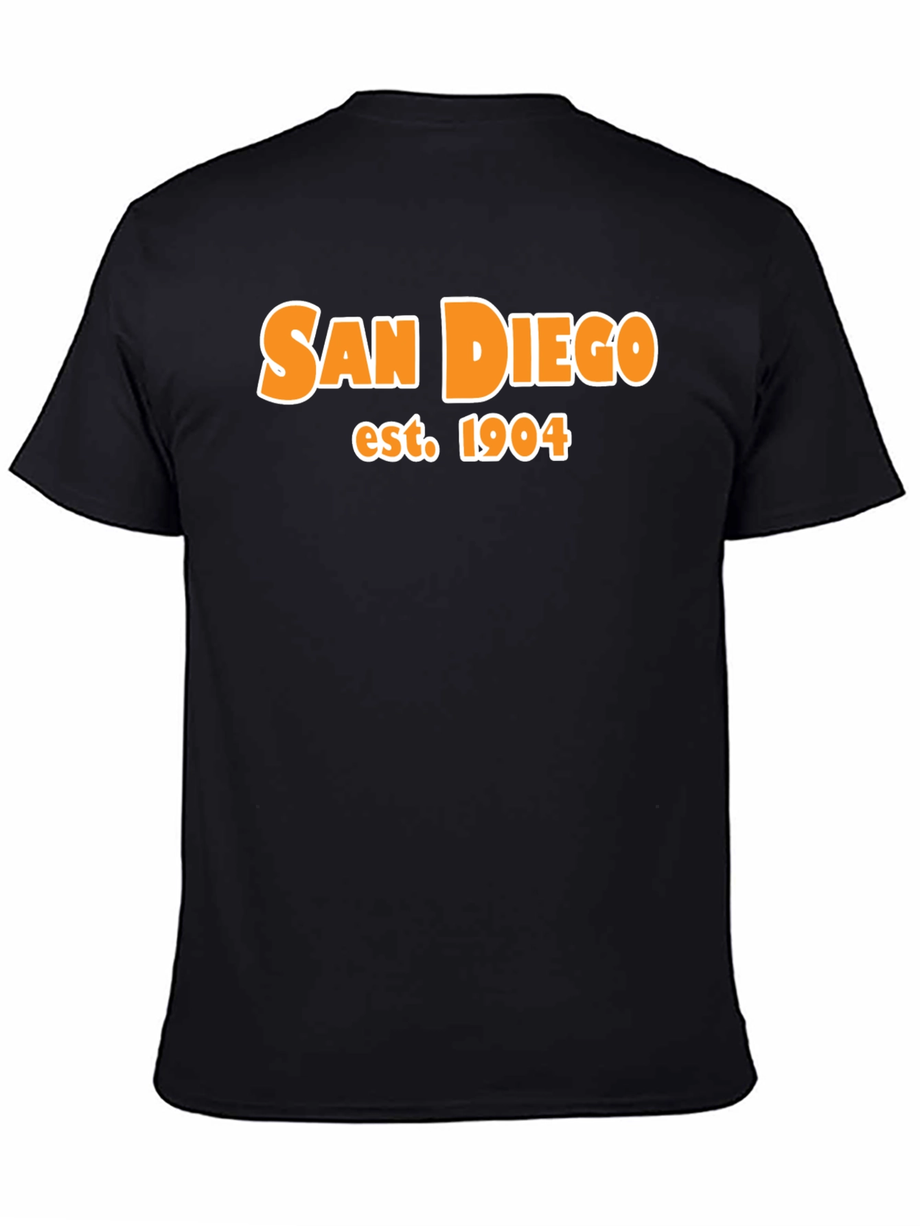 San Diego Est. 1904 Black Graphic Tee