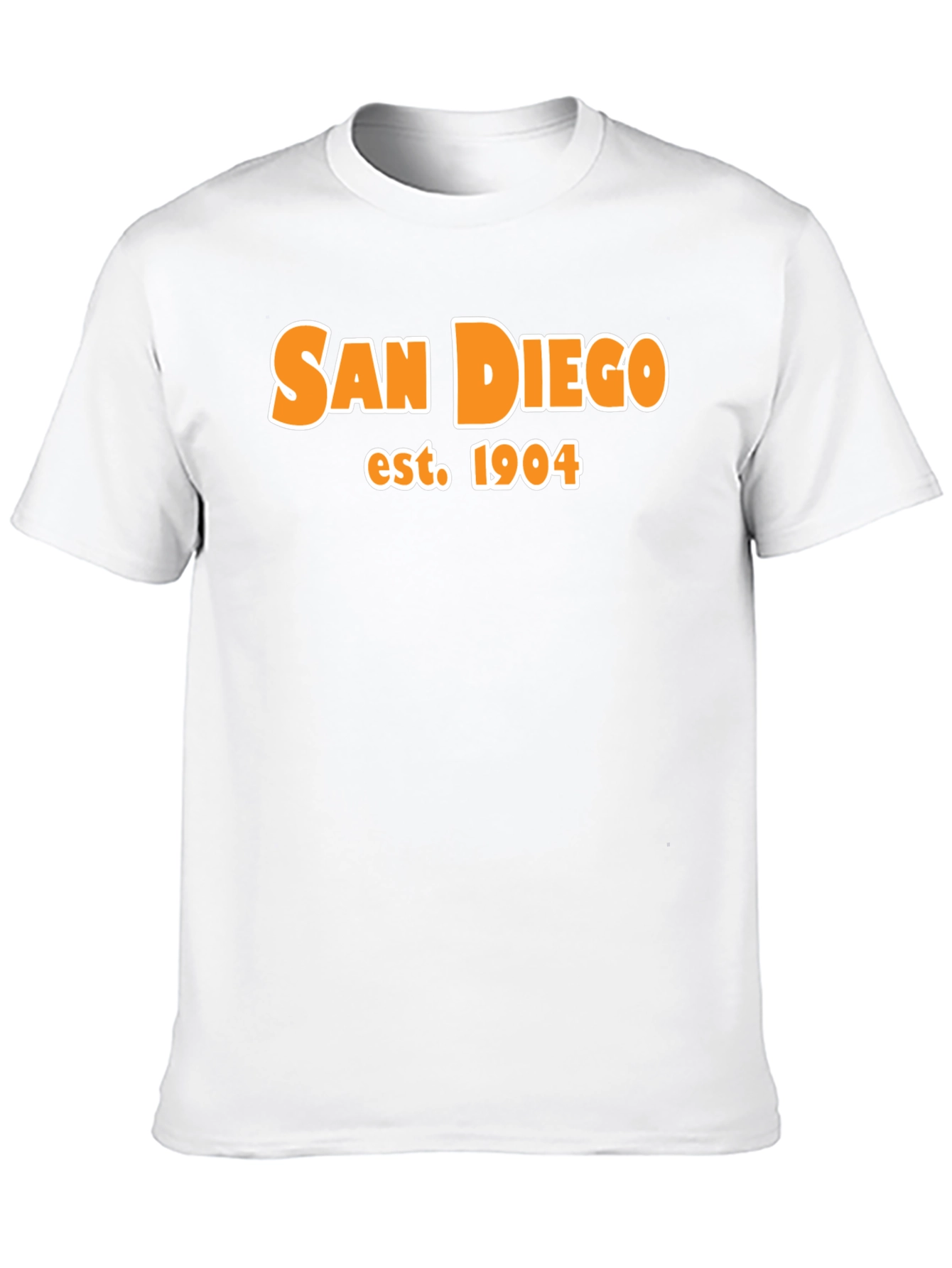 San Diego Est. 1904 Black Graphic Tee