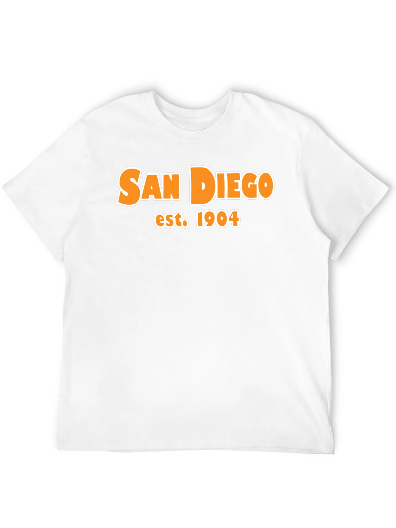 San Diego Est. 1904 Black Graphic Tee