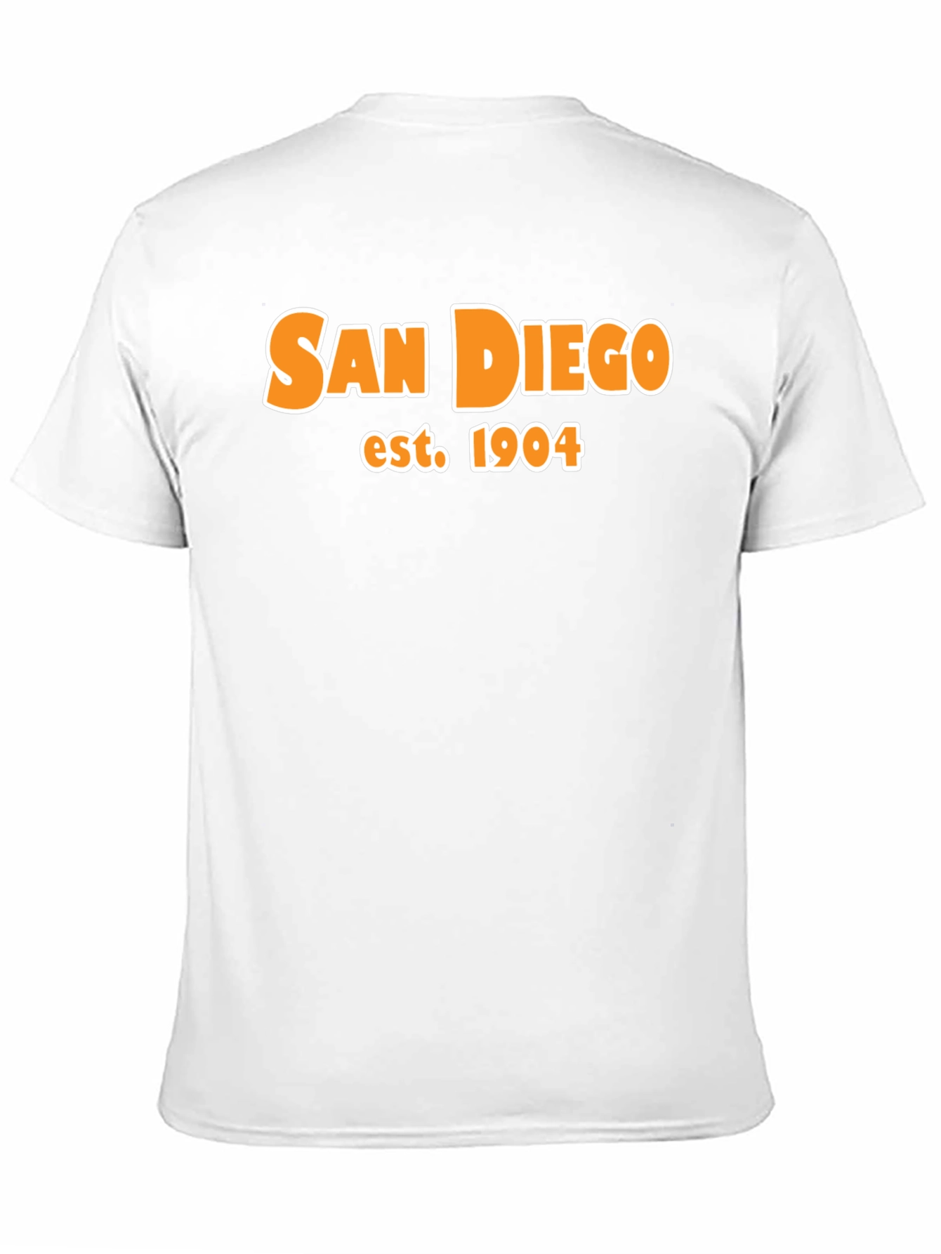 San Diego Est. 1904 Black Graphic Tee