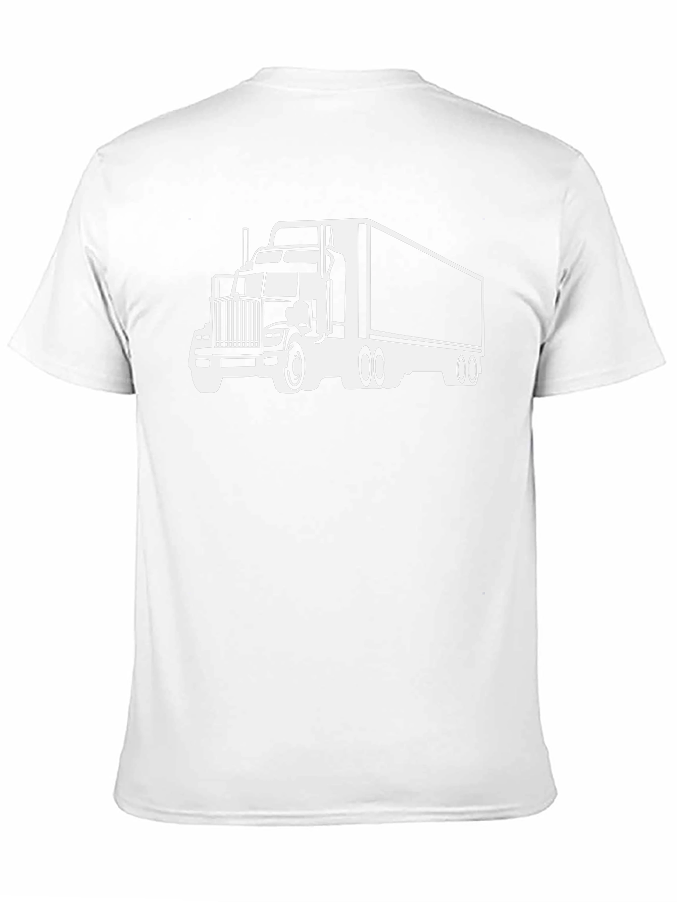 Truck Graphic T-Shirt - Classic Black Tee