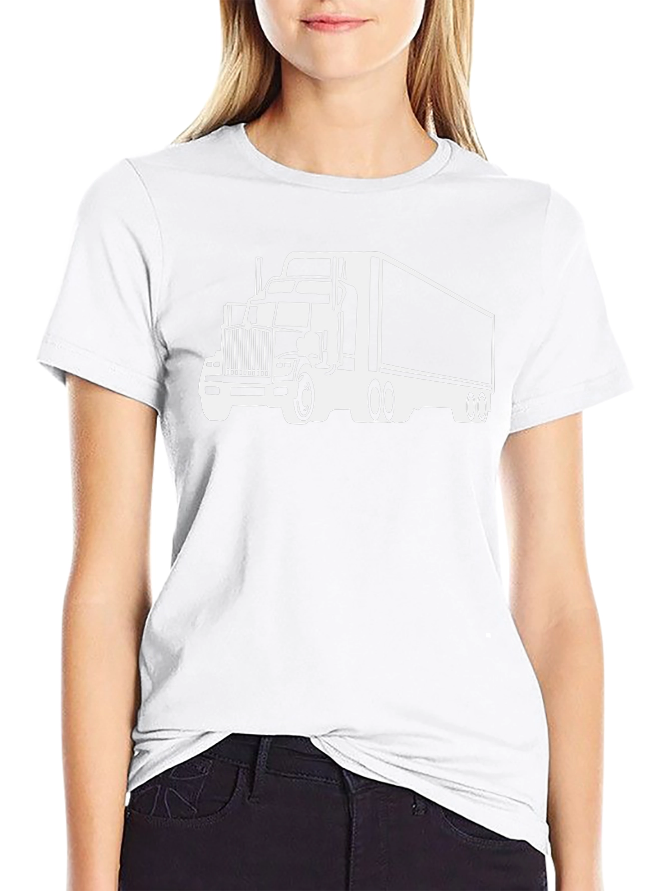 Truck Graphic T-Shirt - Classic Black Tee